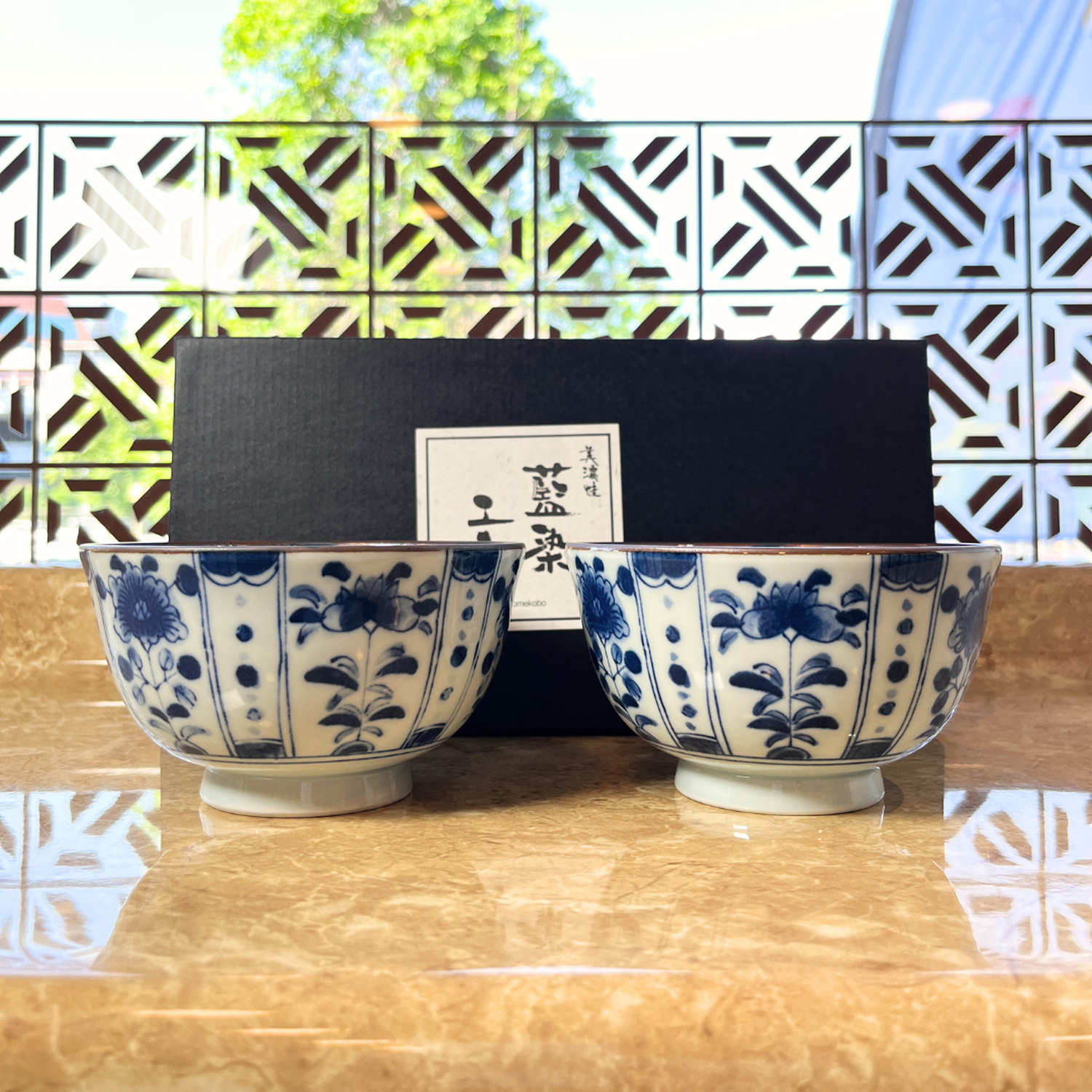 Set Cuencos Donburi Tradicionales Patrón Japonés De La Suerte-3