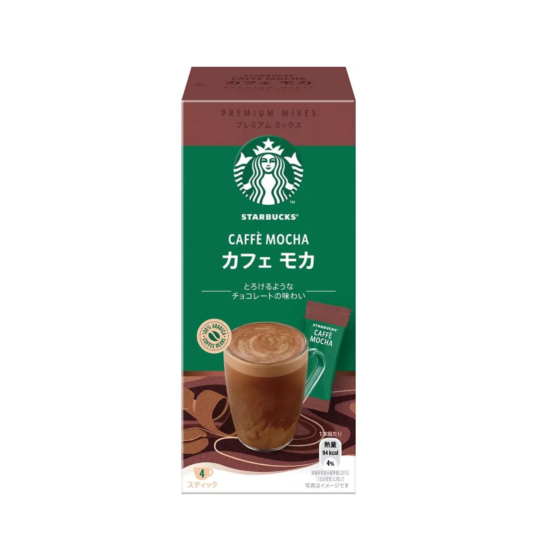 Café Instantáneo Premium Mix Mocha Starbucks 88 Gr 4 Unid.-0