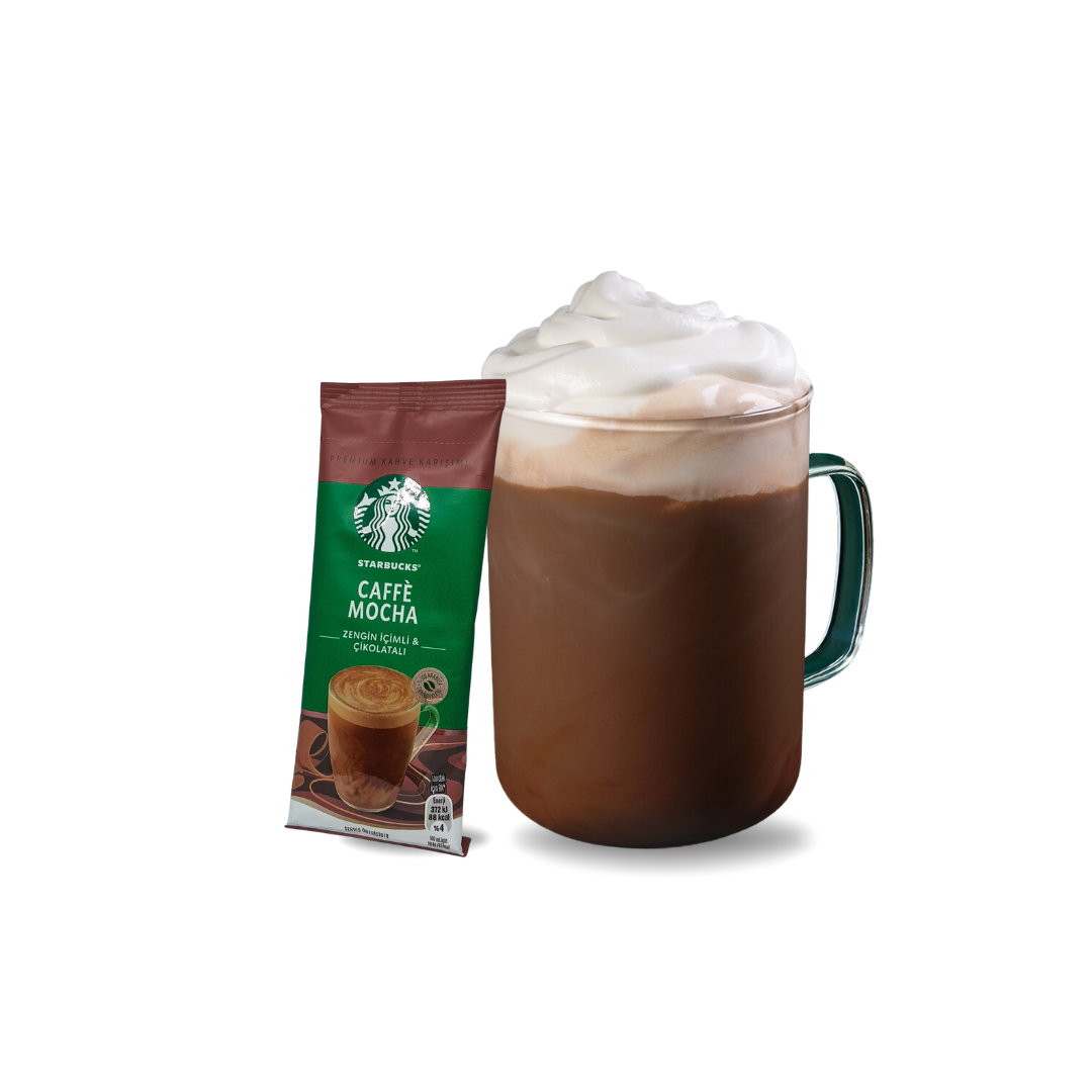 Café Instantáneo Premium Mix Mocha Starbucks 88 Gr 4 Unid.-1