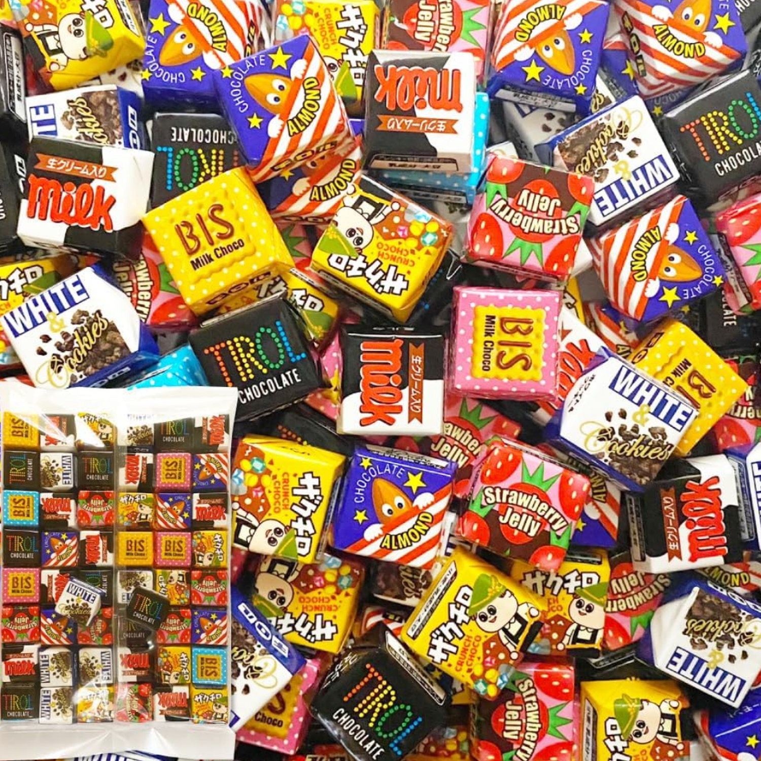 Chocolates Surtidos Variedades Tirol 21 Unid.-2