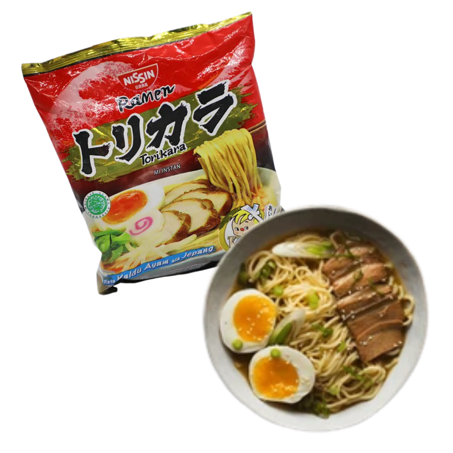 Ramen Instantáneo Torikara Nissin 100 Gr-0