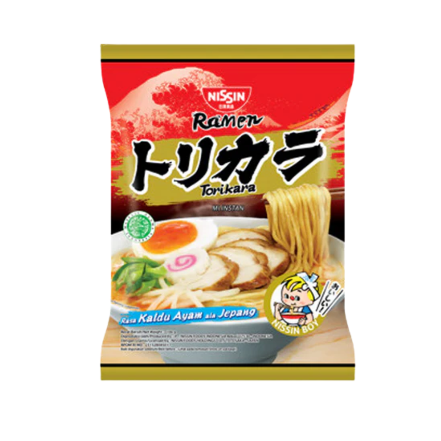 Ramen Instantáneo Torikara Nissin 100 Gr-1