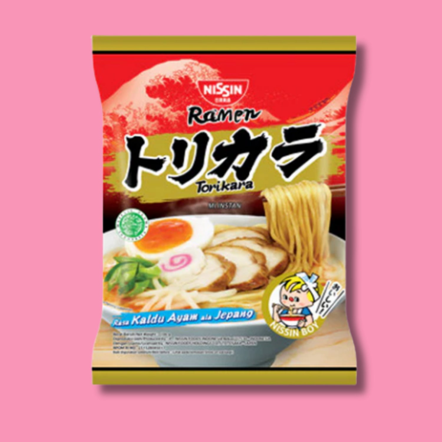 Ramen Instantáneo Torikara Nissin 100 Gr-2