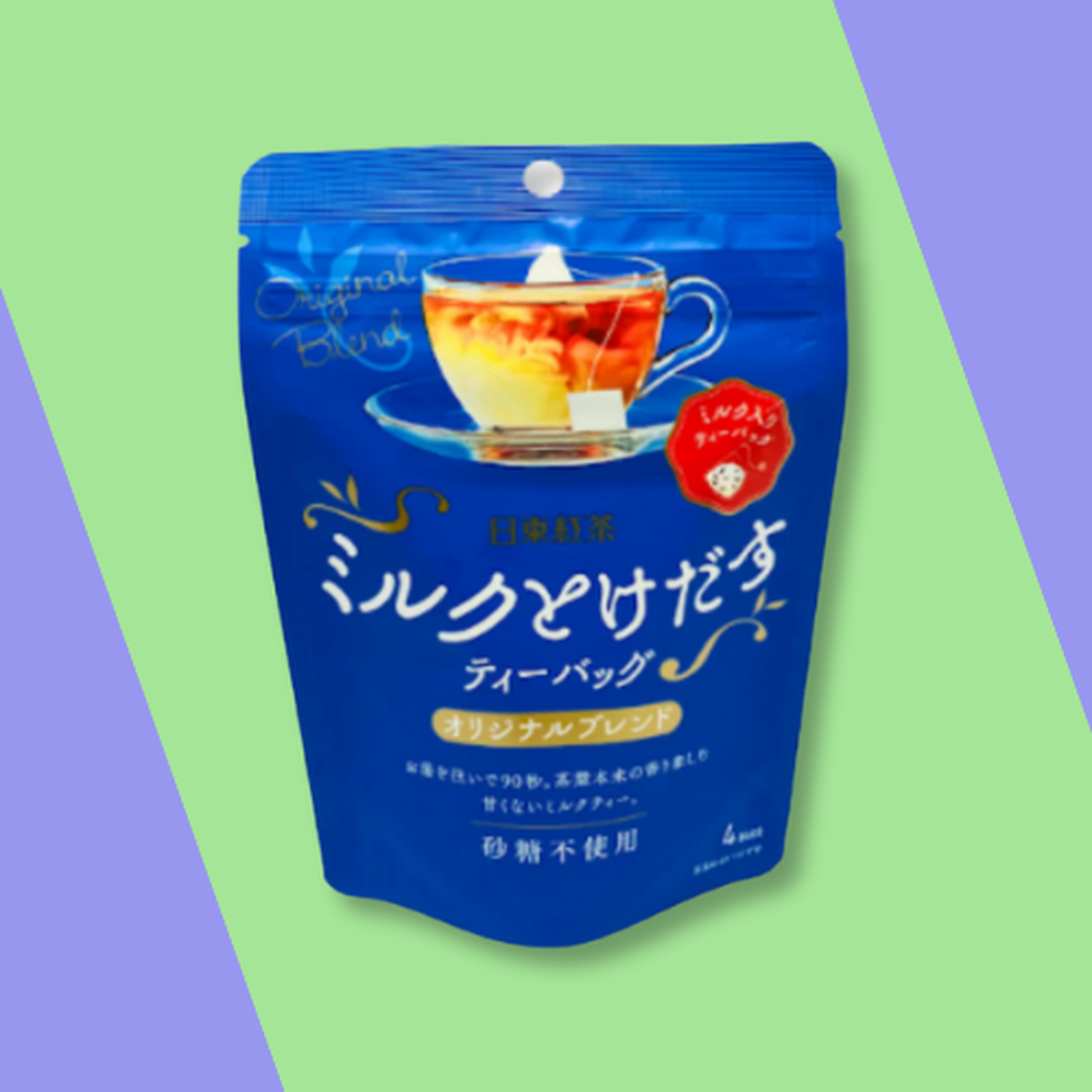 Bolsitas Té Originales Con Leche Mitsui 32 Gr-2