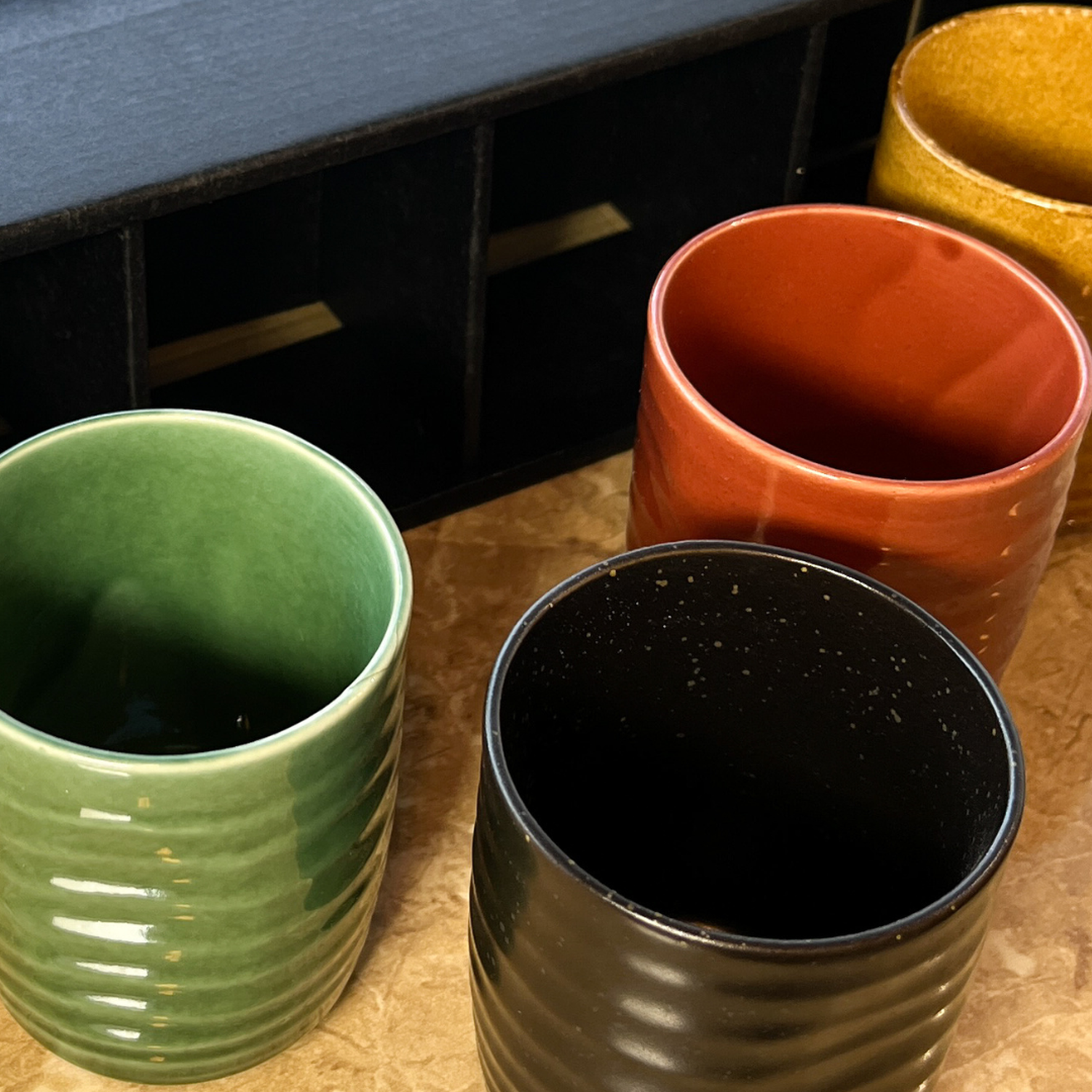 Set Juego Tazas Té Japonés Diseño Five Kilns-4