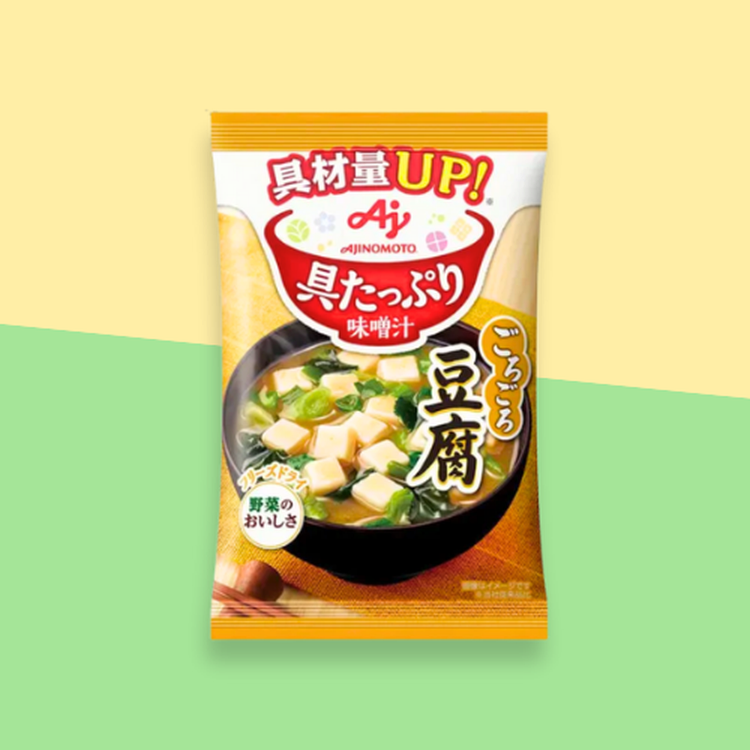 Sopa Instantánea Miso Tofu Ajinomoto 13.2 Gr-3