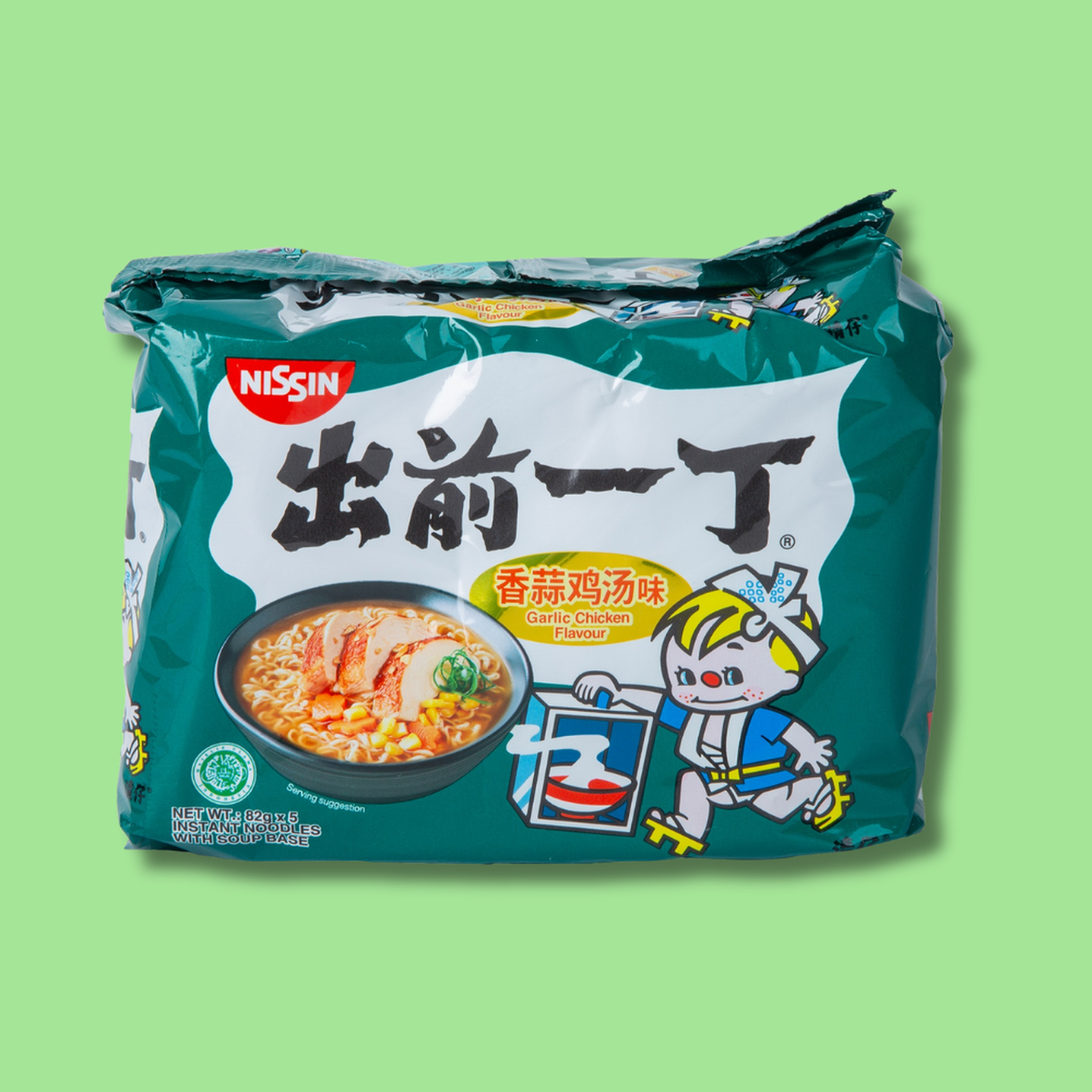 Ramen Instantáneo Pollo Ajo Nissin 81 Gr-2
