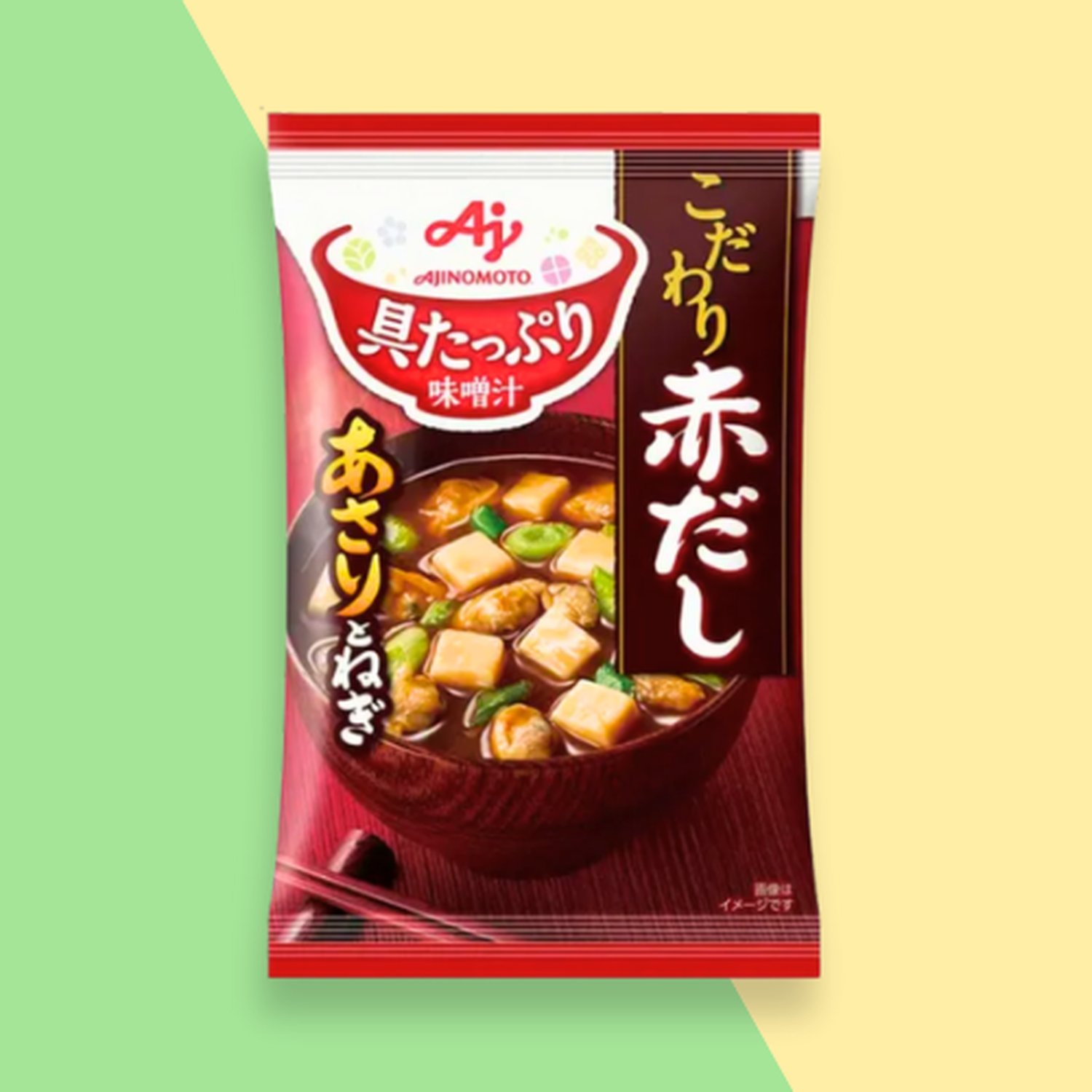Sopa Instantánea Miso Almejas Cebolla Verde Ajinomoto 13.2 Gr-3