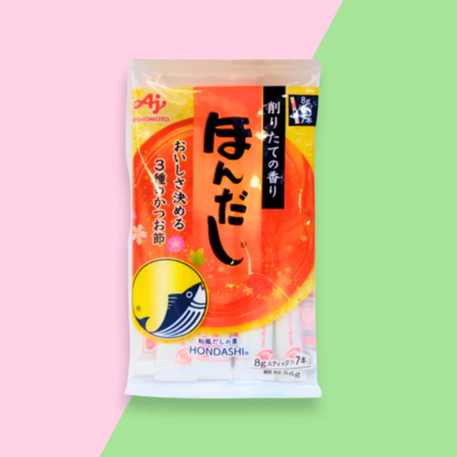 Polvo Caldo Sopa Hondashi Ajinomoto 56 Gr 7 Unid.-2