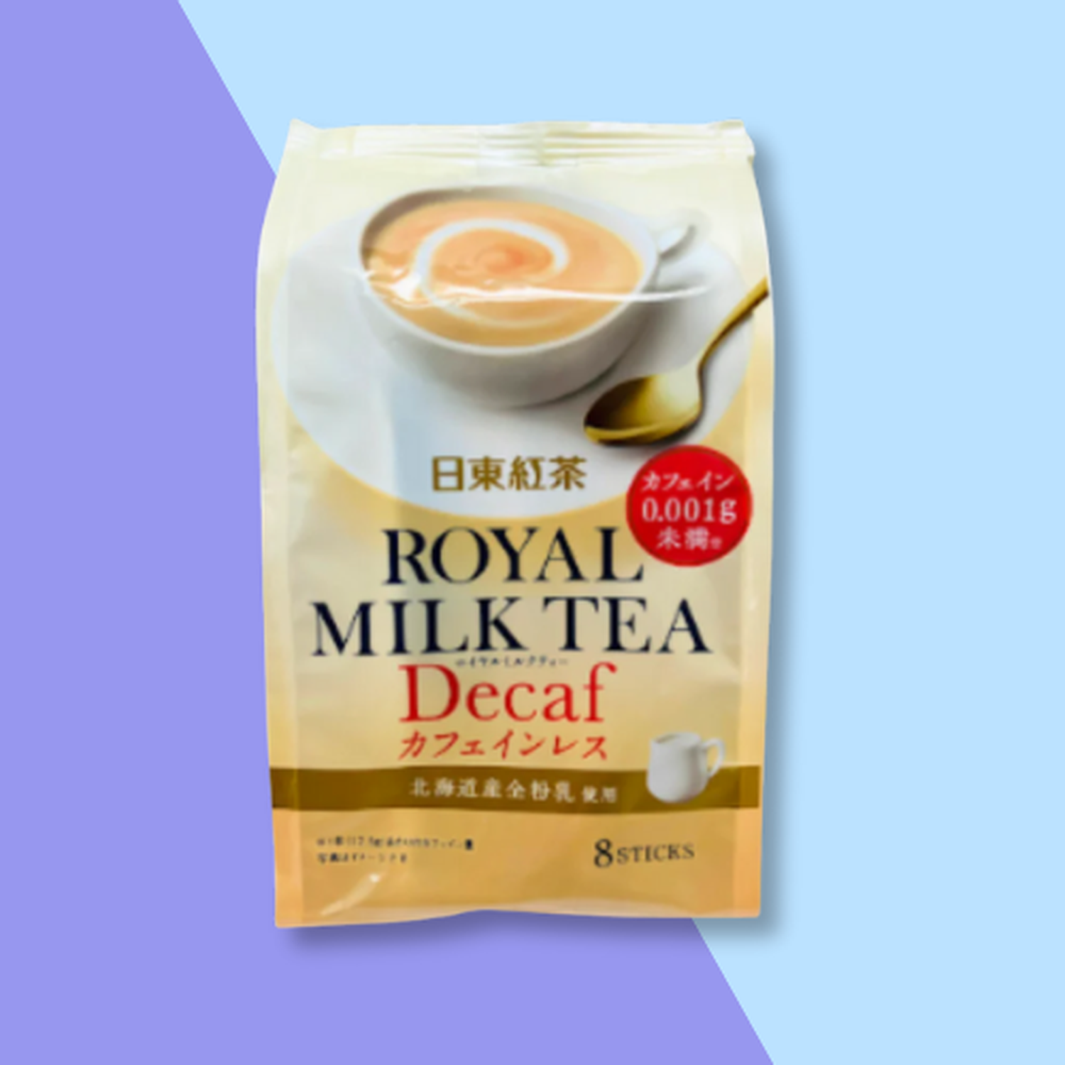 Té Polvo Leche Real Descafeinado Mitsui 100 Gr-2