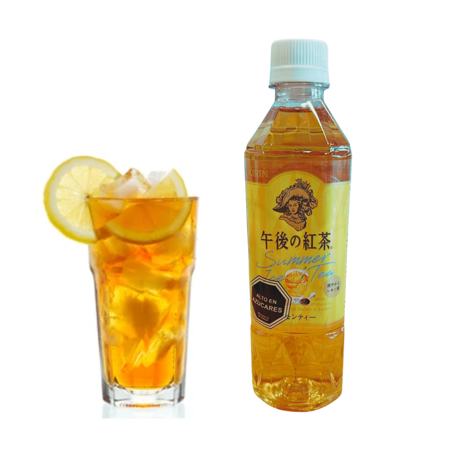 Té Limón Helado Verano Kirin 500 Ml-1