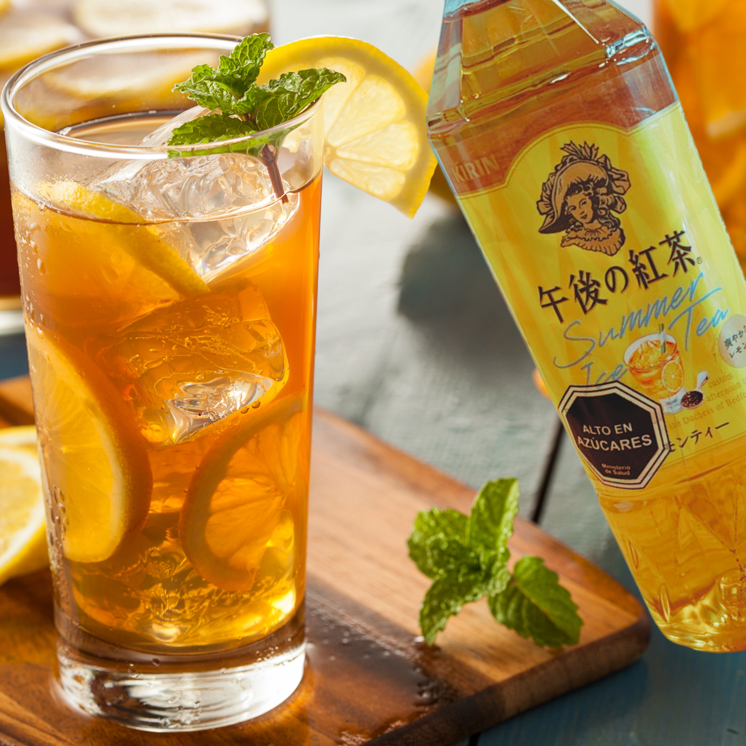 Té Limón Helado Verano Kirin 500 Ml-3