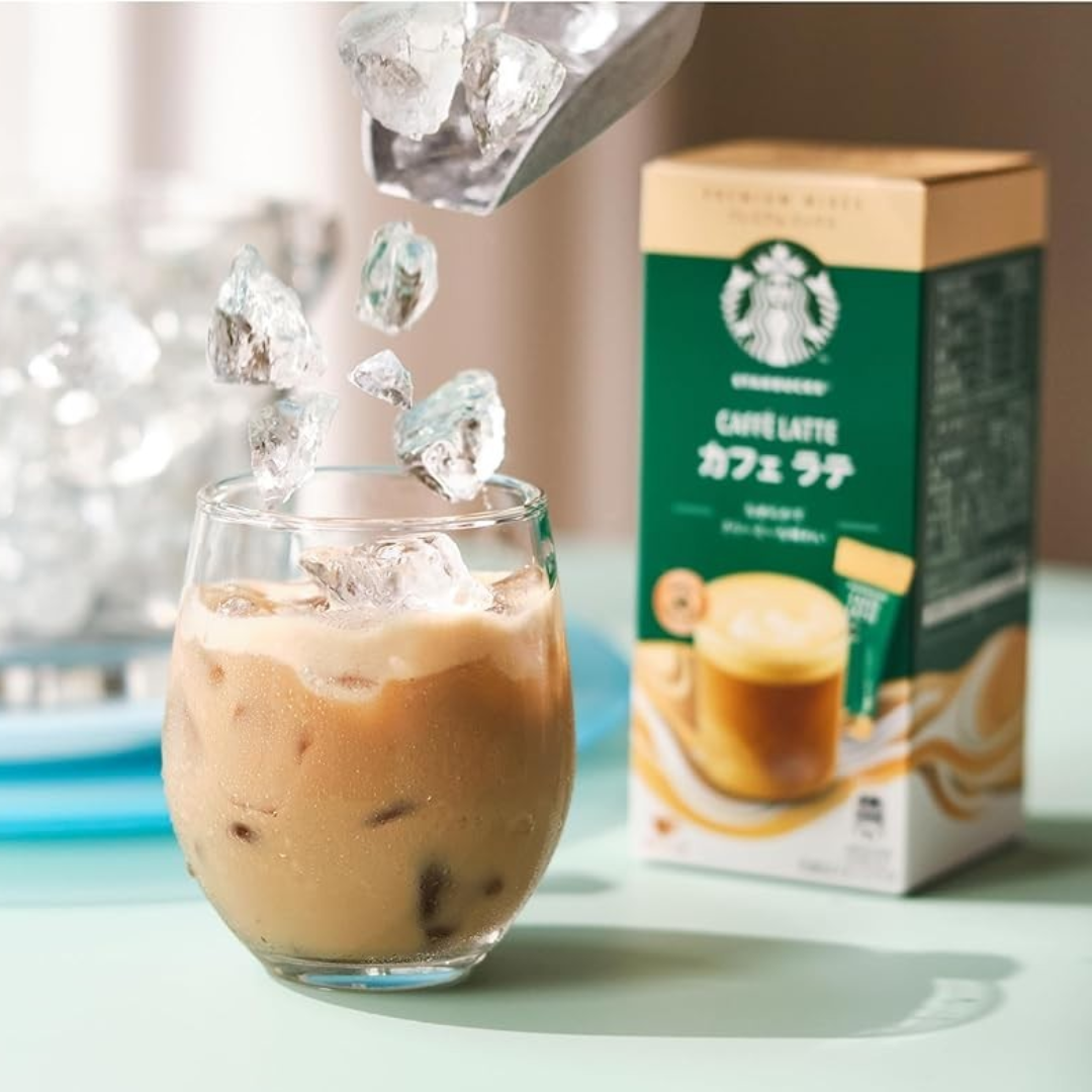 Café Instantáneo Premium Mix Mocha Blanco Starbucks 96 Gr 4 Unid.-2