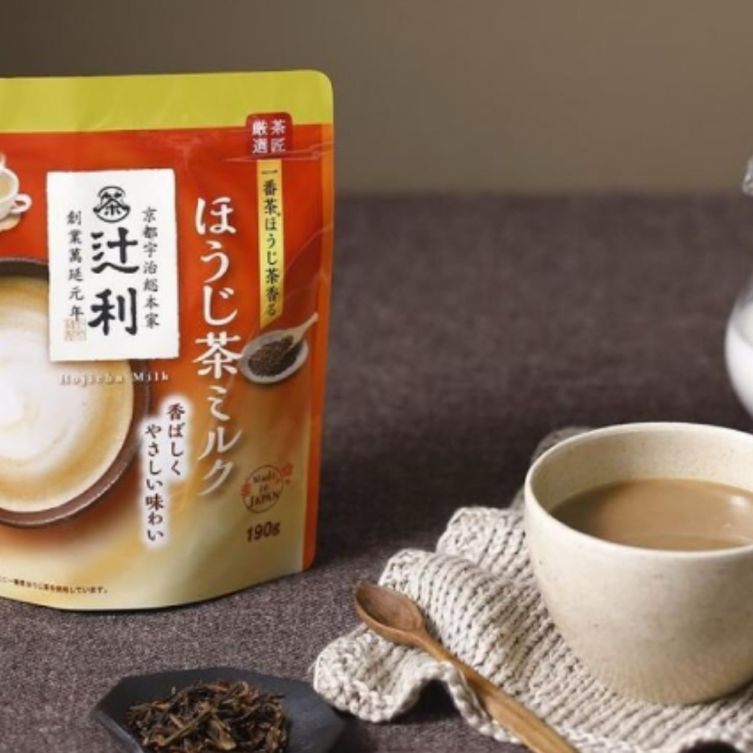 Té Leche Hojicha instantánea Tsujiri 190 Gr-3