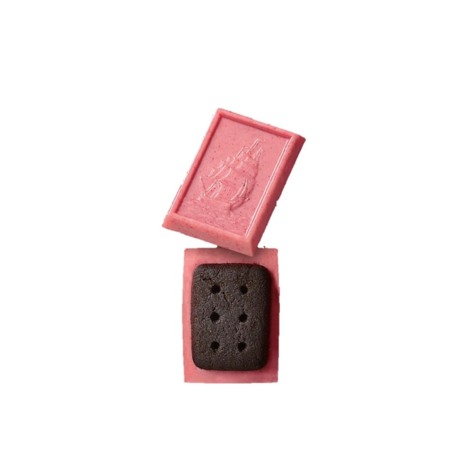 Galletas Mini Alfort Chocolate Fresa Bourbon 60 Gr-2