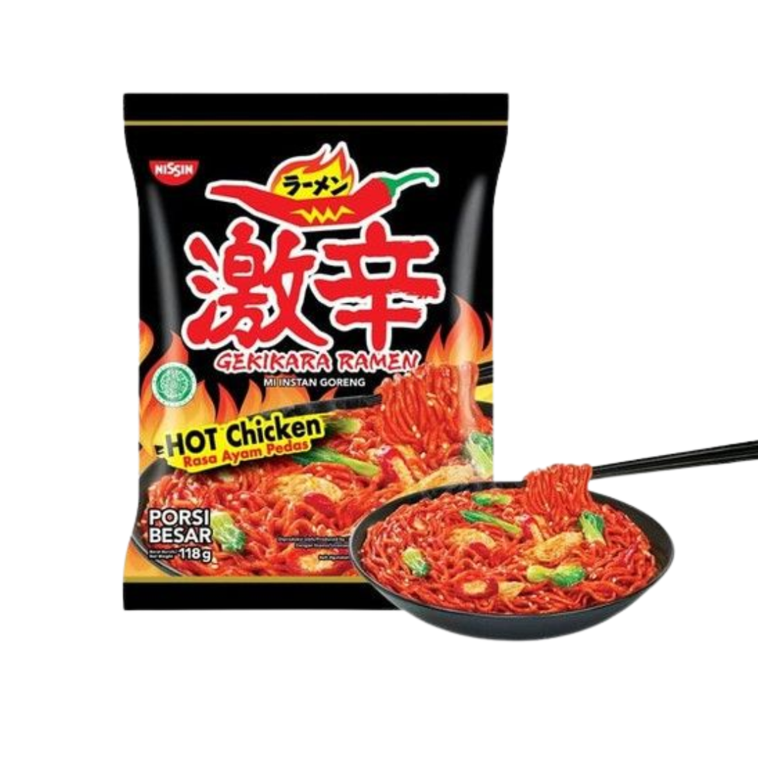 Ramen Pollo Picante Regular Gekikara 118 Gr-0