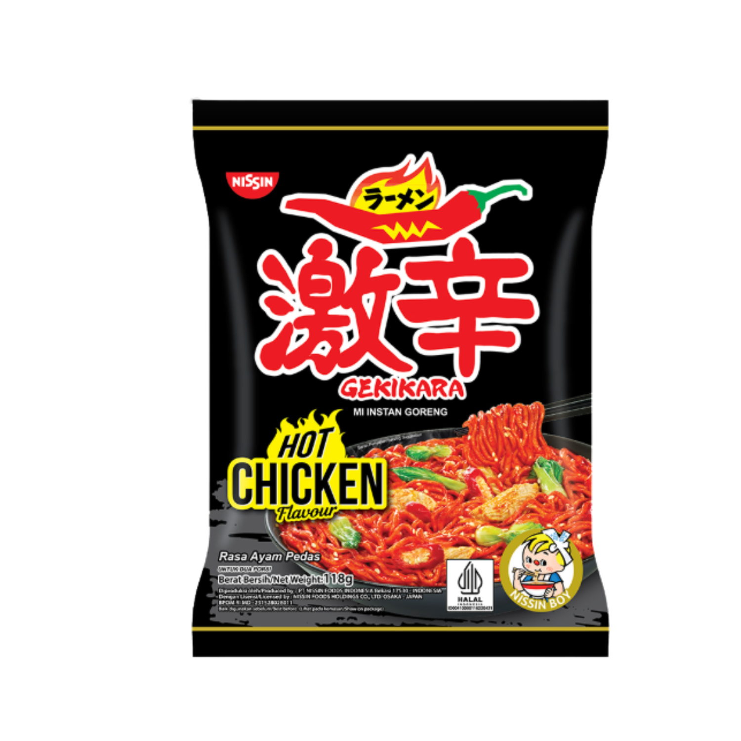 Ramen Pollo Picante Regular Gekikara 118 Gr-1