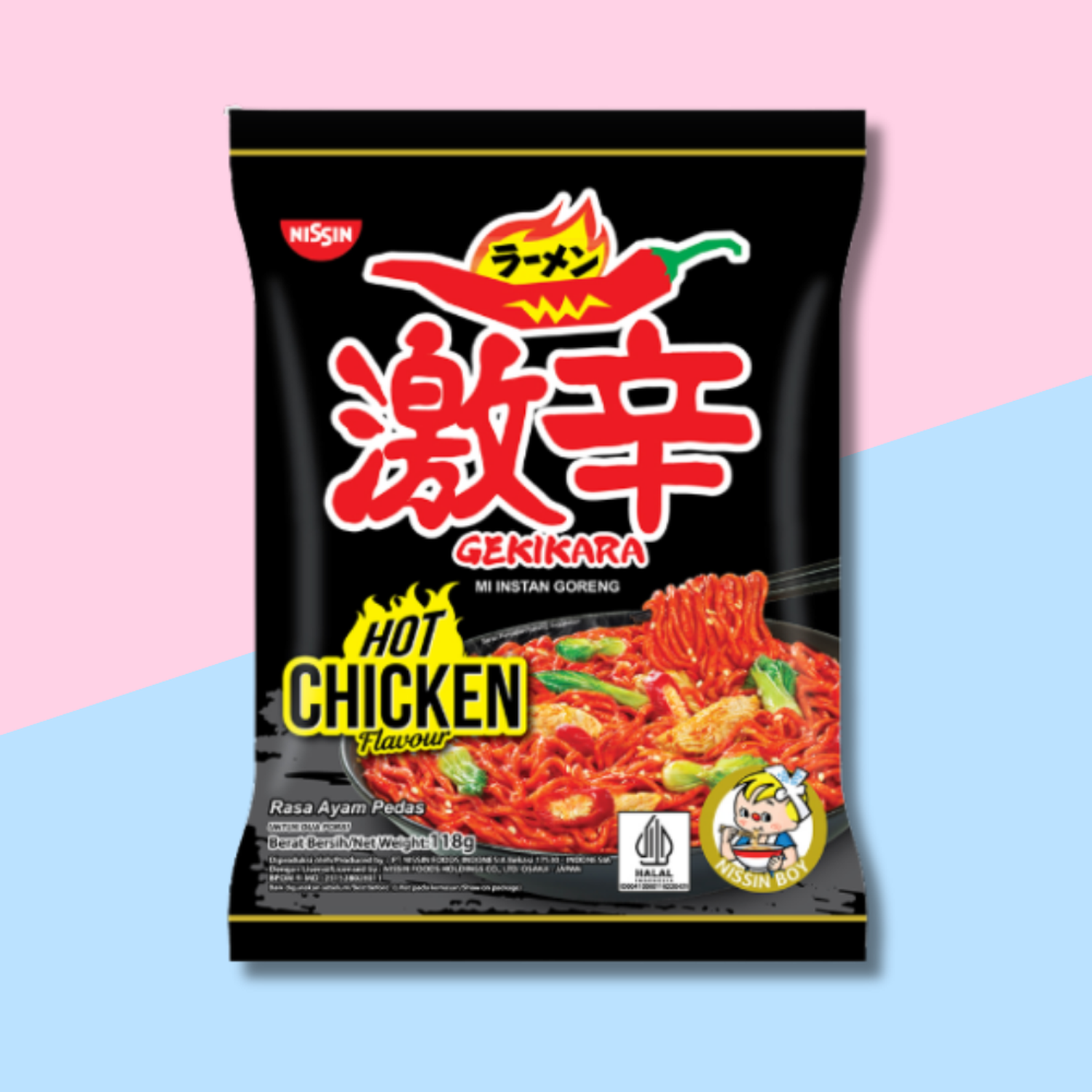 Ramen Pollo Picante Regular Gekikara 118 Gr-2