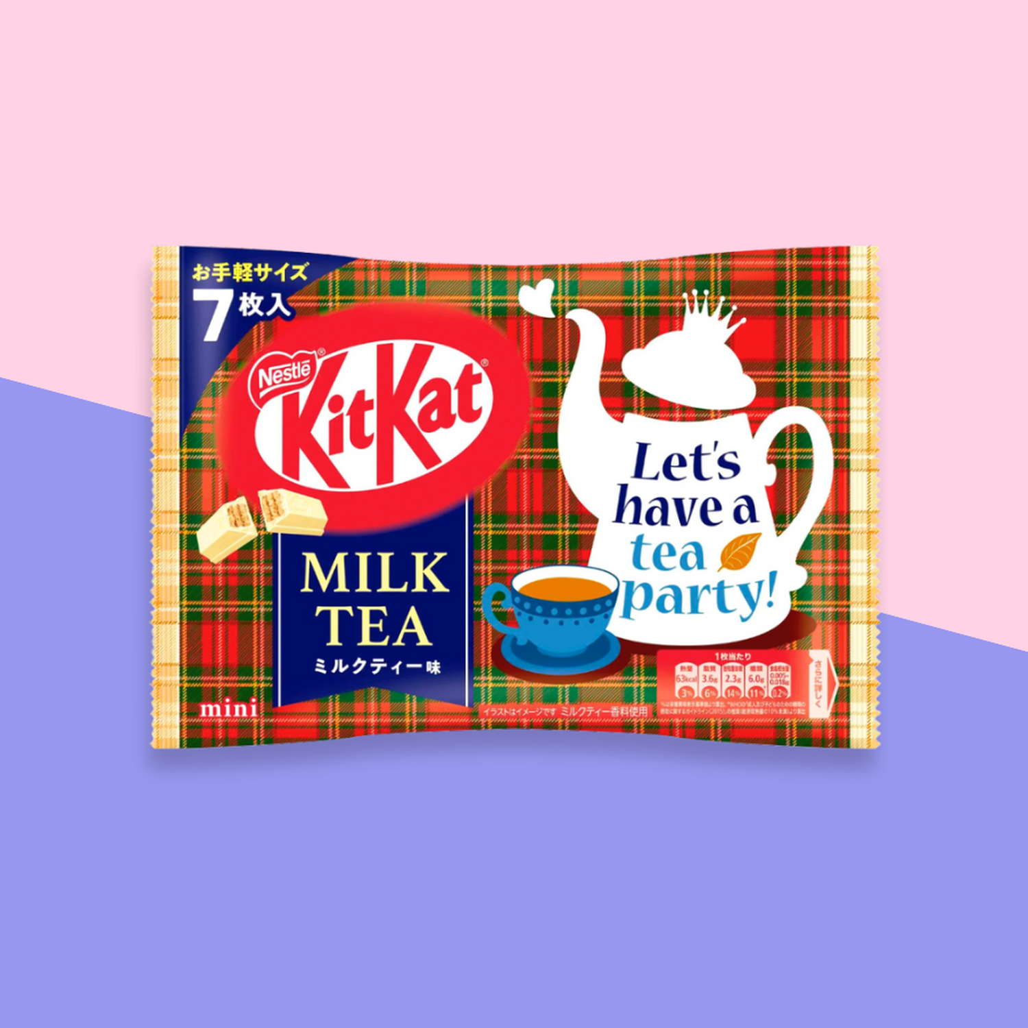 Nestlé Kit kat Mini Chocolate Té Leche 81,2 Gr 7 unid.-4