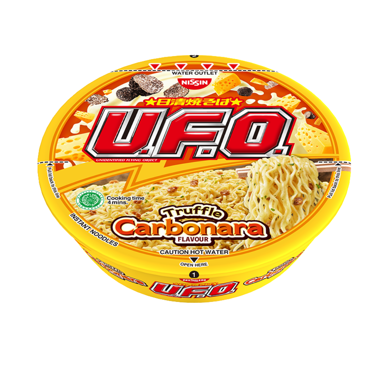 Ramen Instantáneo Carbonada Trufas Nissin 100 Gr-0