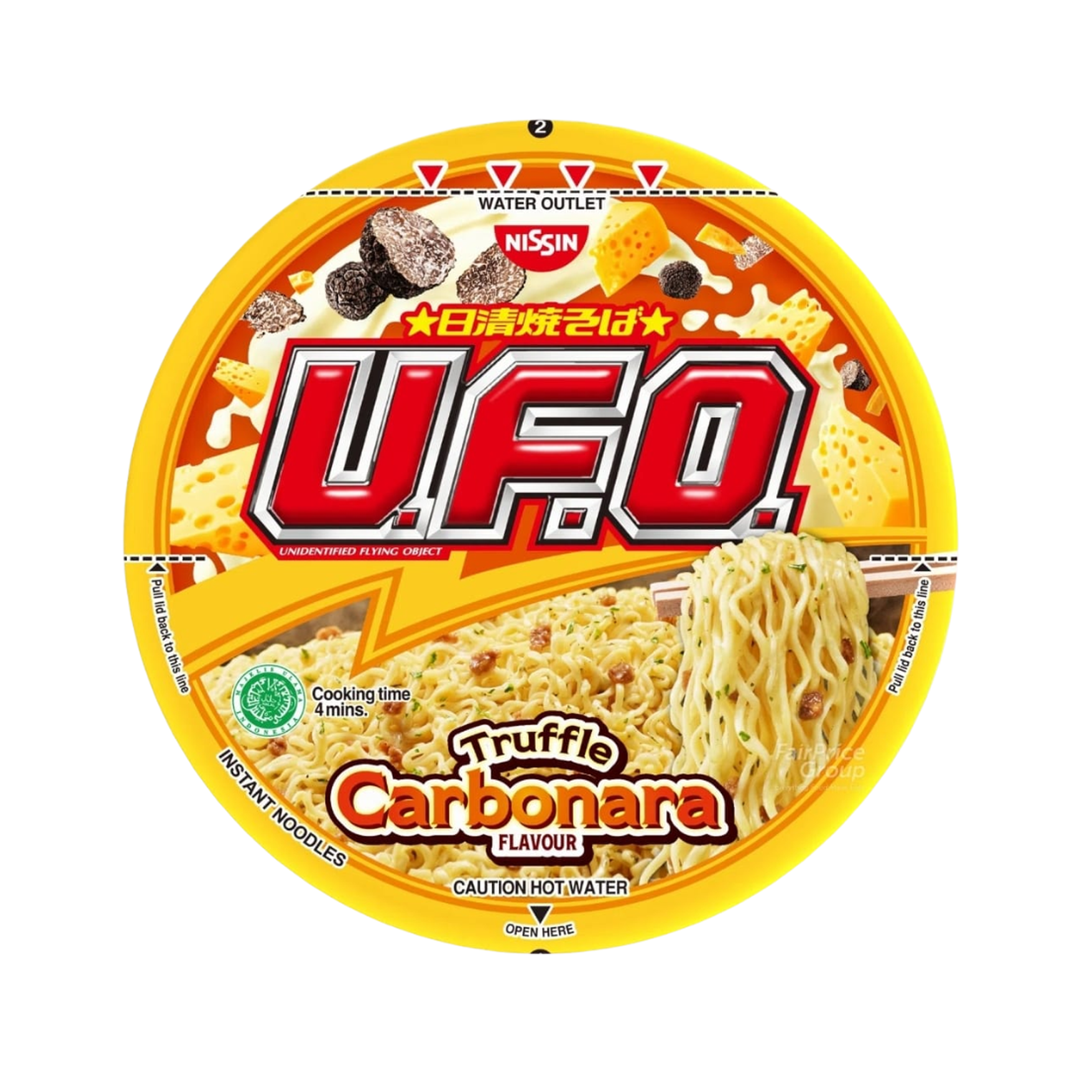 Ramen Instantáneo Carbonada Trufas Nissin 100 Gr-2