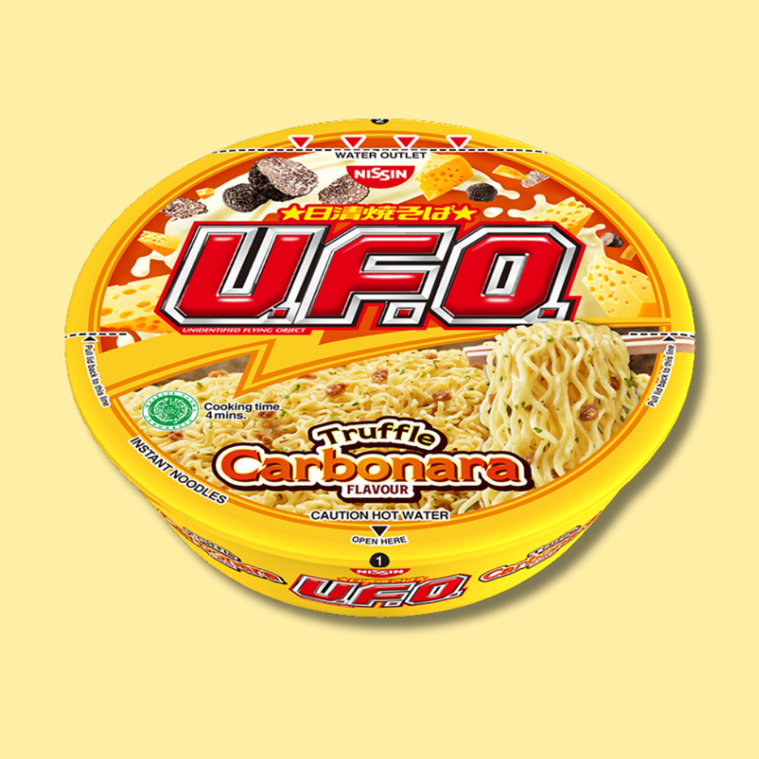Ramen Instantáneo Carbonada Trufas Nissin 100 Gr-3