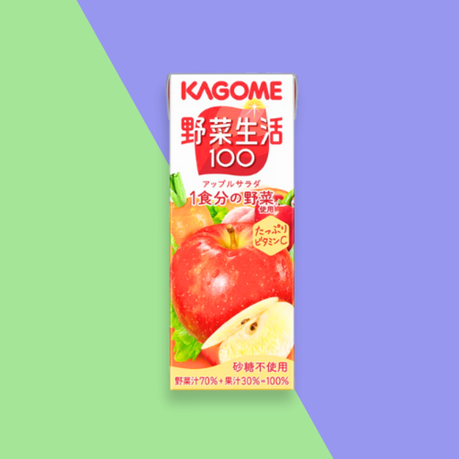 Jugo Ensalada Manzana Kagome 200 Ml-3