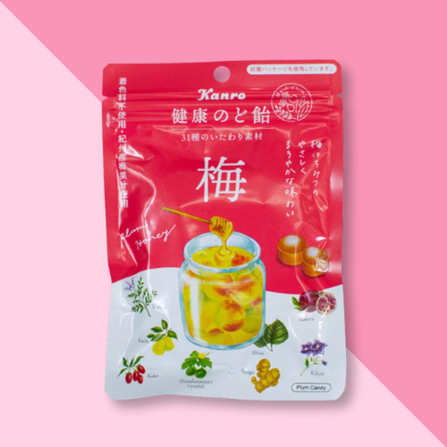 Caramelos Saludable Alivia Garganta Miel Manuka Kanro 80 Gr-3