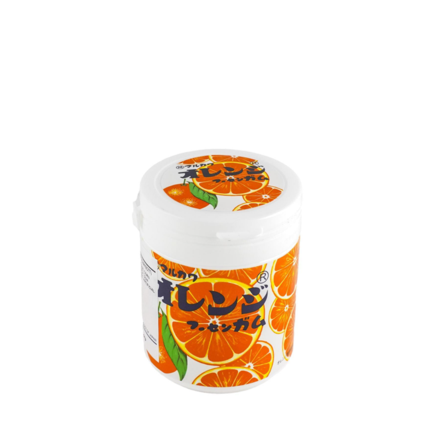 Botella Chicle Mármol Naranja Marukawa 130 Gr-2