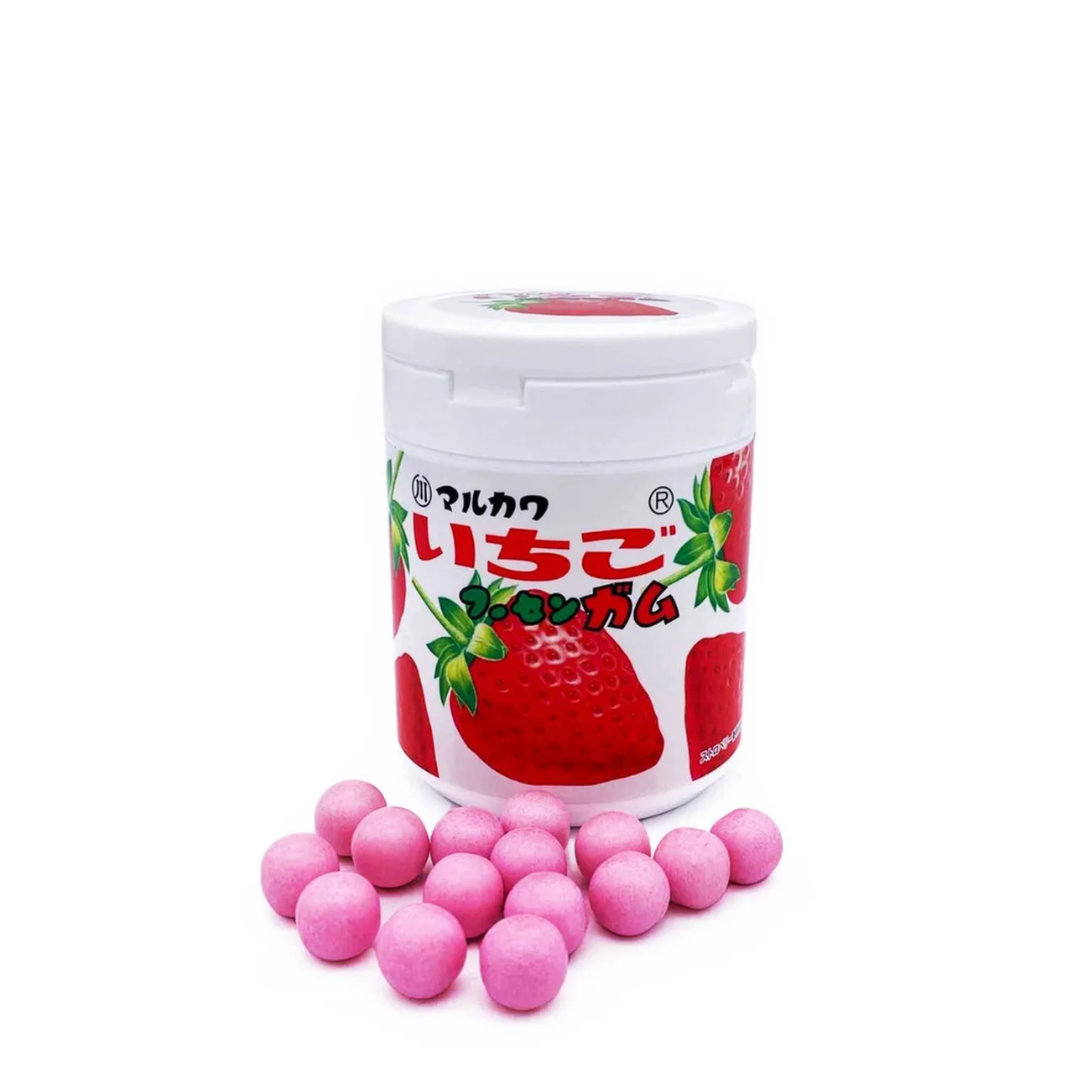 Botella Chicle Mármol Fresa Marukawa 130 Gr-2