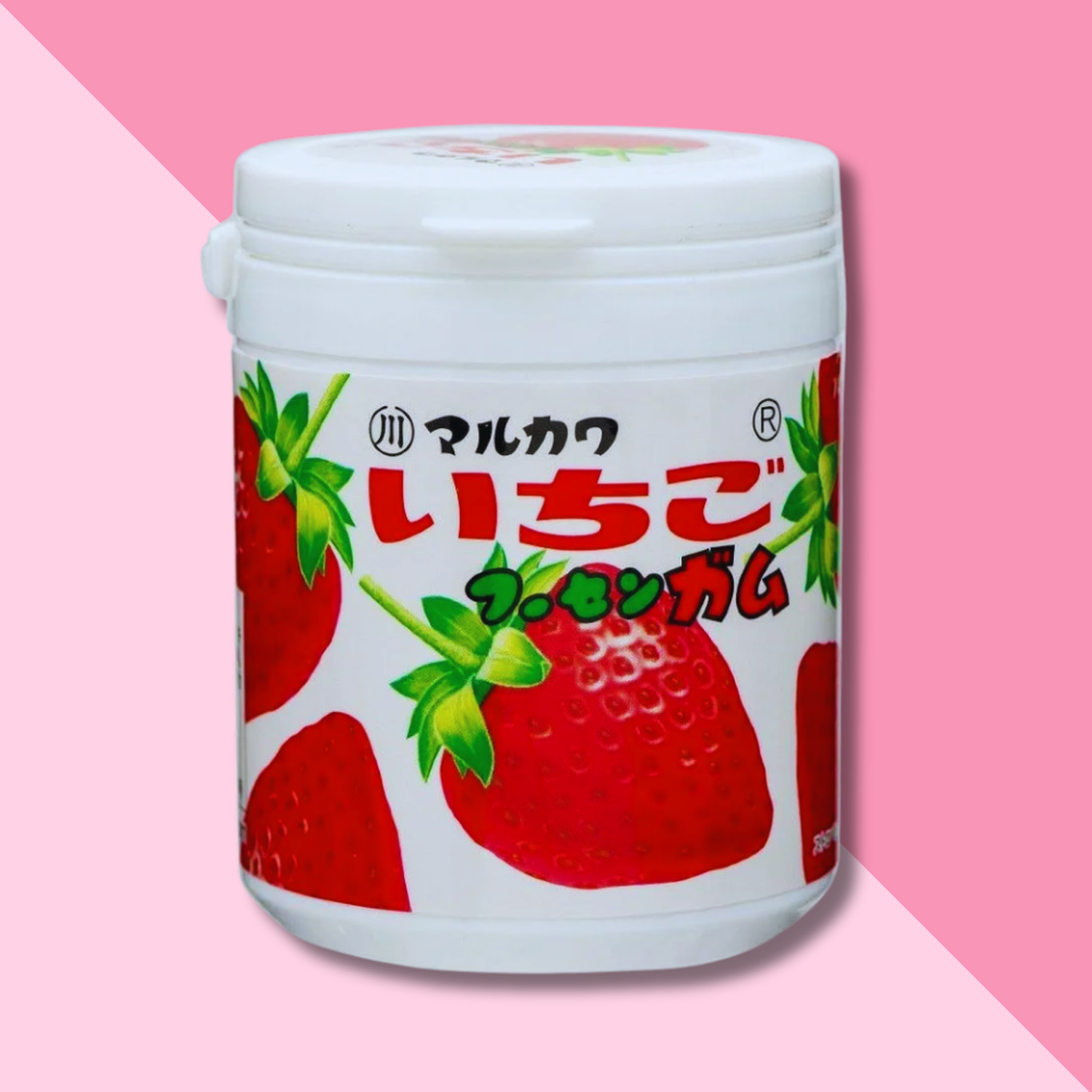 Botella Chicle Mármol Fresa Marukawa 130 Gr-3