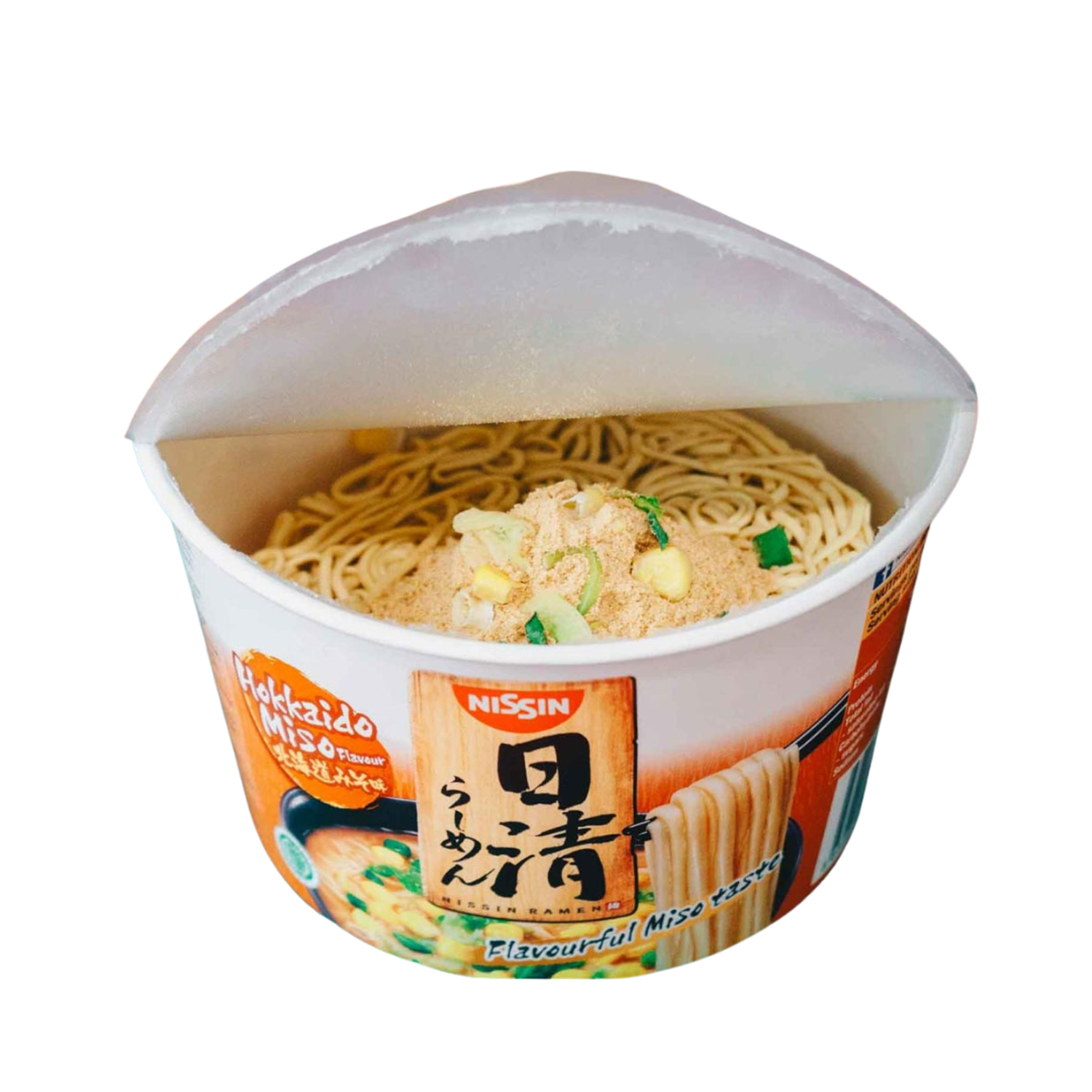 Ramen Bowl Hokkaido Miso Nissin 110Gr-0