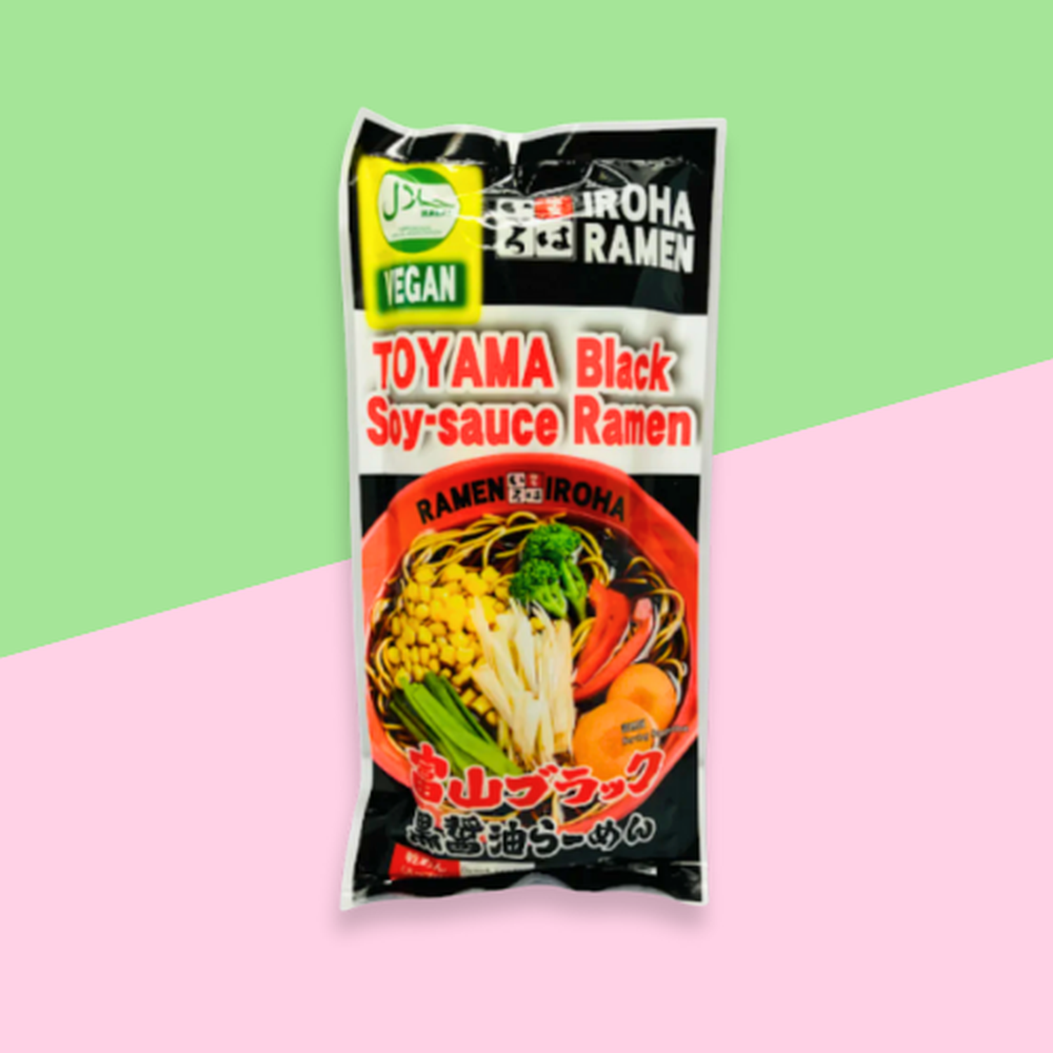 Ramen Vegano Salsa Soja Negra Toyama Tentakaku 180 Gr-2