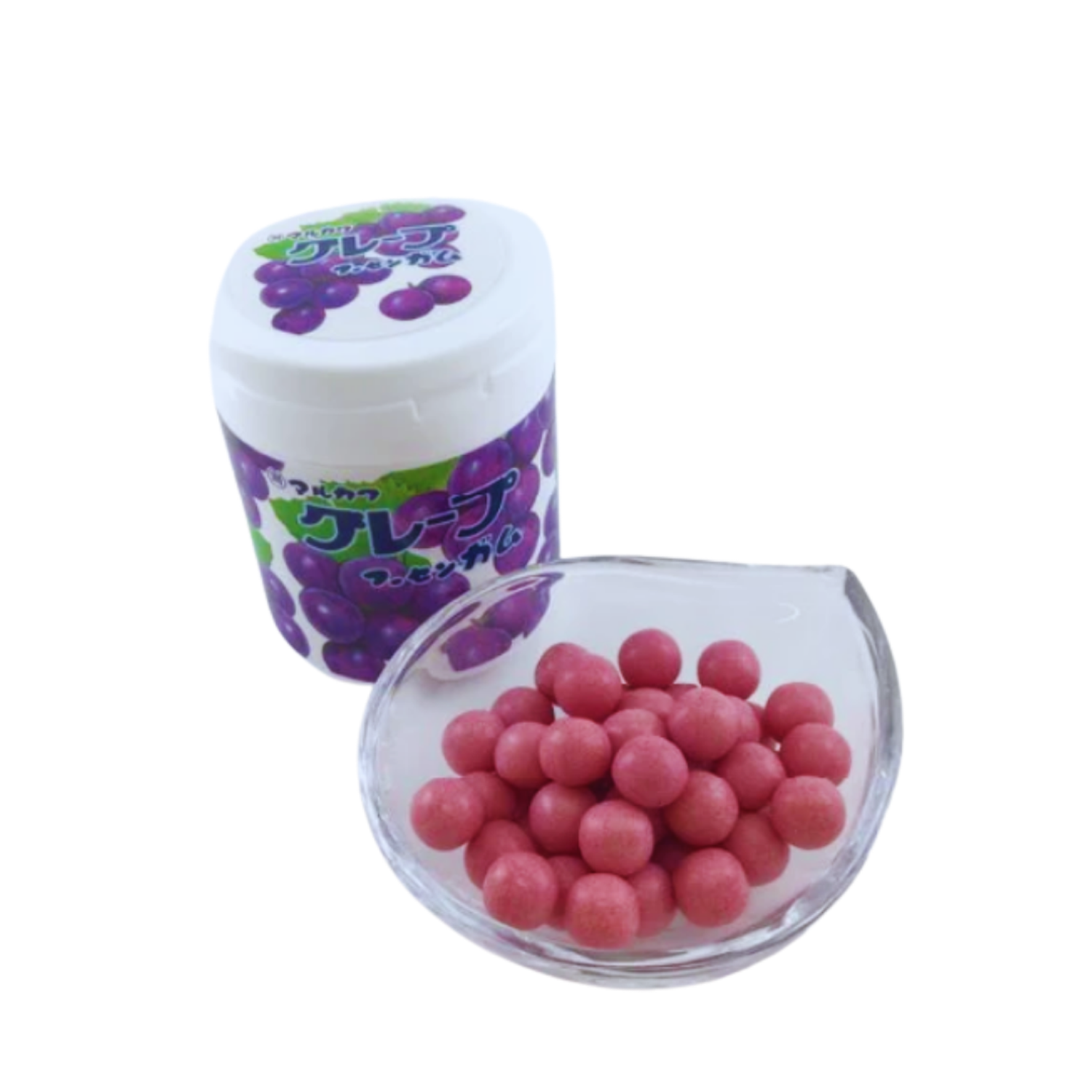 Pack 4 Botellas Chicle Mármol Uva Marukawa 130 Gr-4