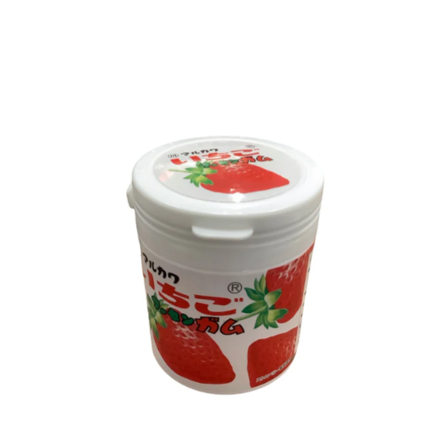 Pack 4 Botellas Chicle Mármol Fresa Marukawa 130 Gr-3