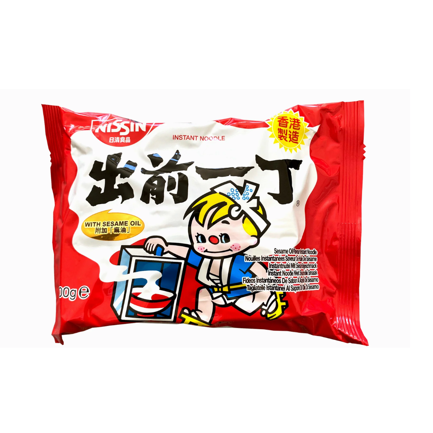 Ramen Instantáneo Aceite Sésamo Nissin 81 Gr-1