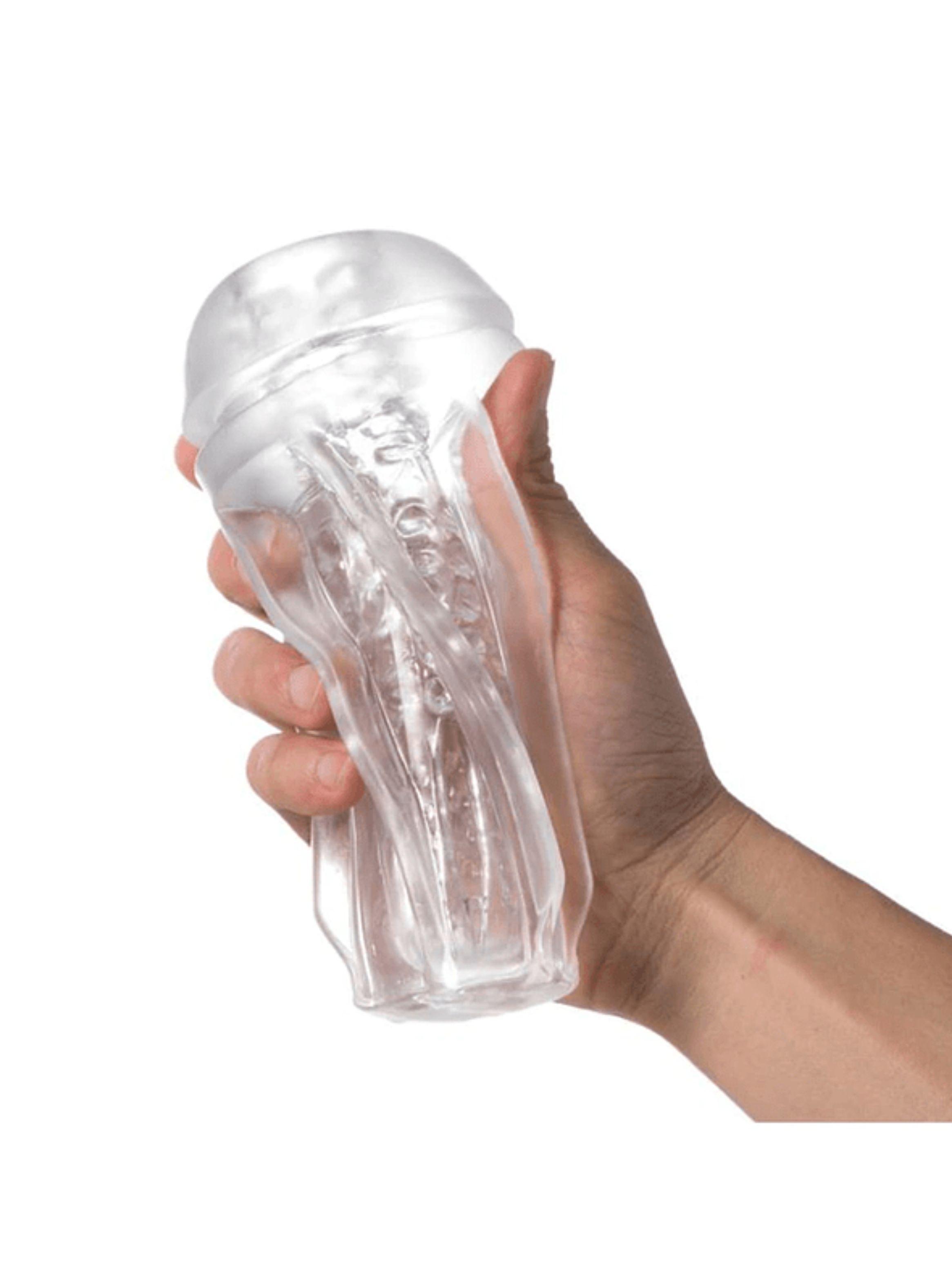 Masturbador masculino  Jelly Cup Airplane-0