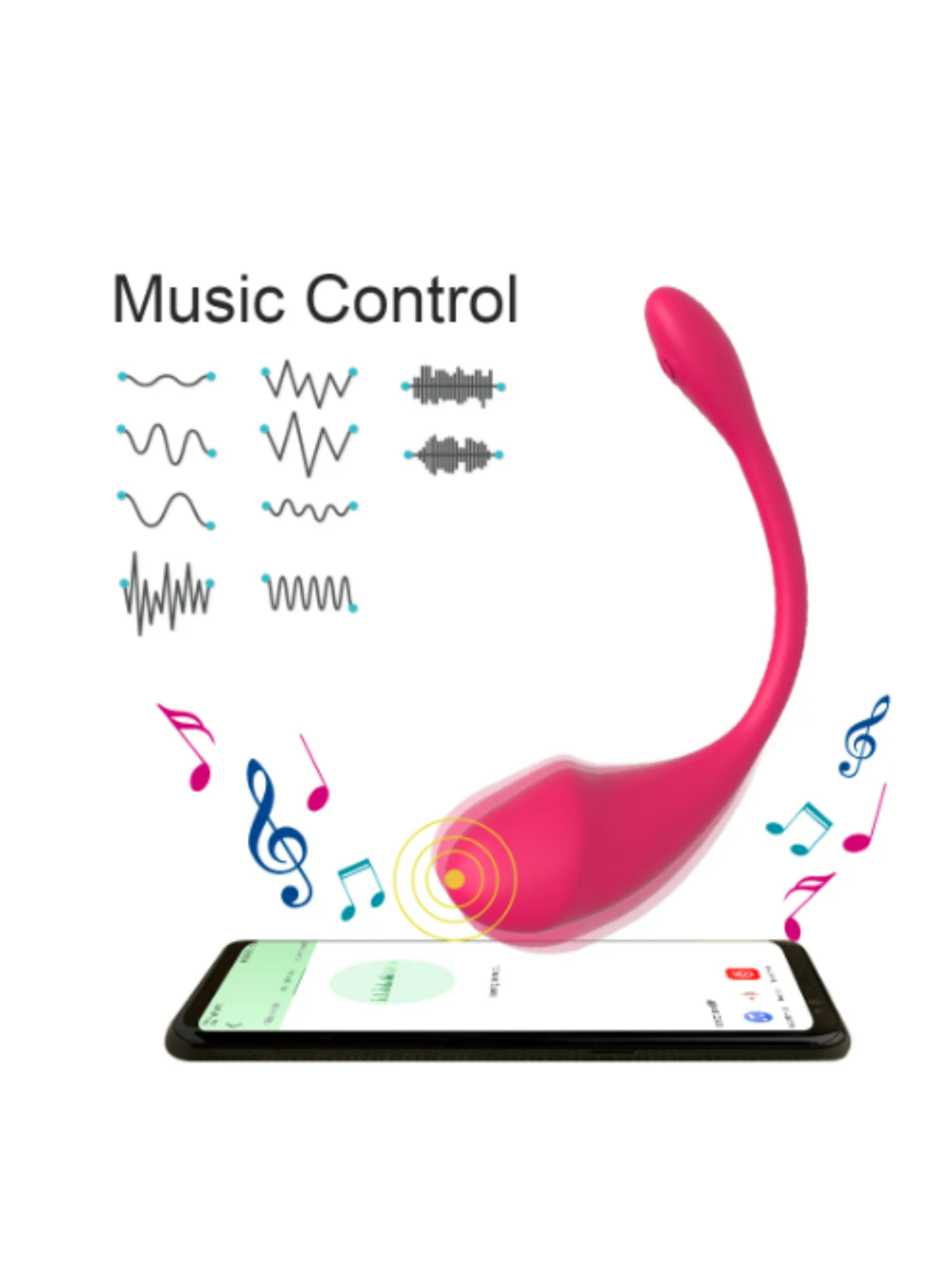 VIBRADOR FLAMINGO CON CONTROL POR APP A DISTANCIA-1