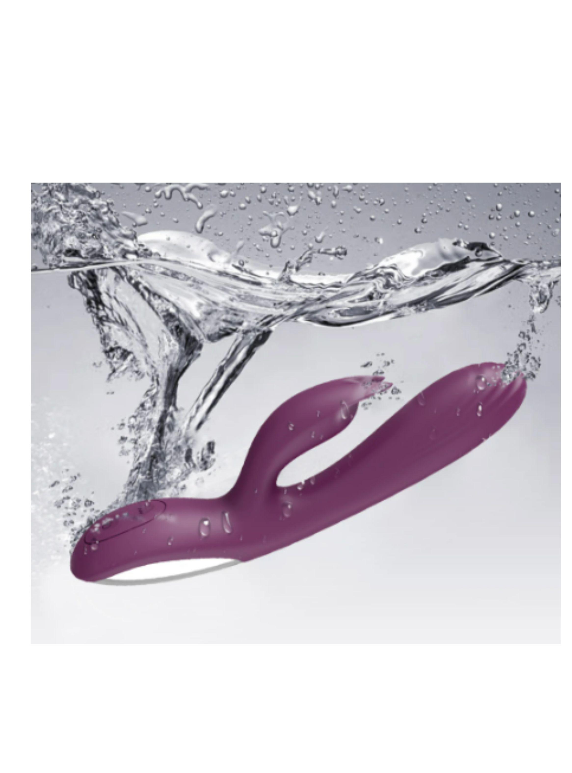 Vibrador Dual Conejo-2