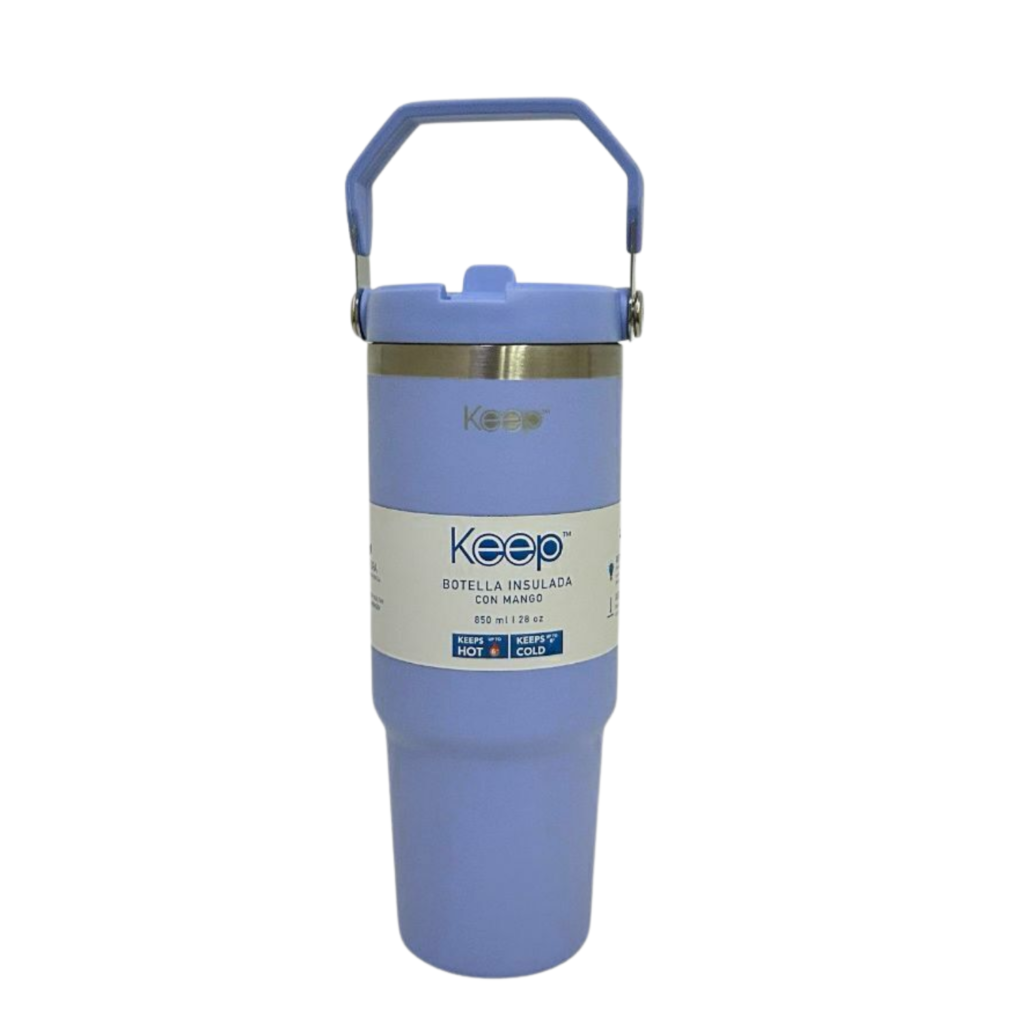 Botella Insulada Con Mango 650 Ml Keep-2