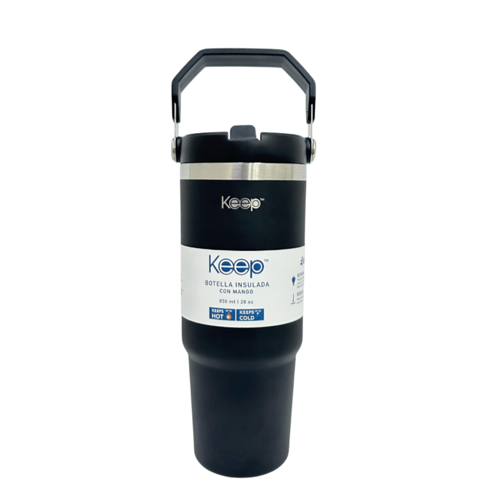 Botella Insulada Con Mango 650 Ml Keep-3
