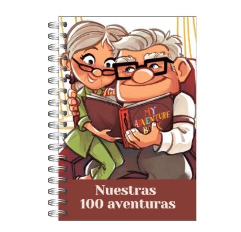 Agenda 100 Aventuras Carl Y Ellie Enamorados 100 Citas-0