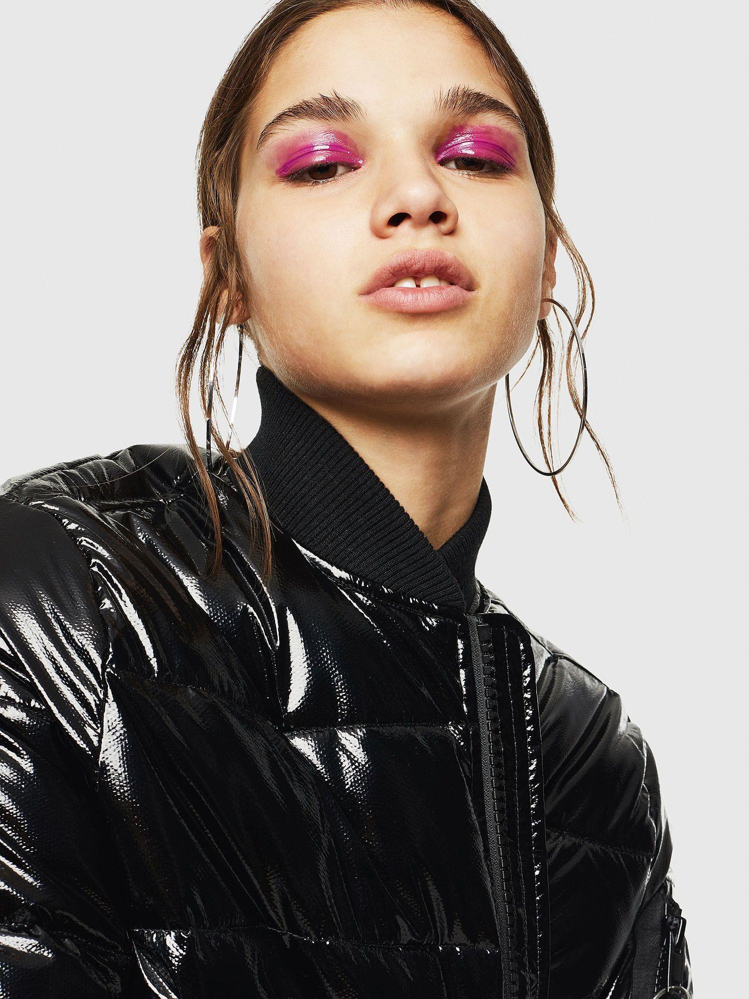 Chaqueta W Ony Jacket Negro Diesel-4