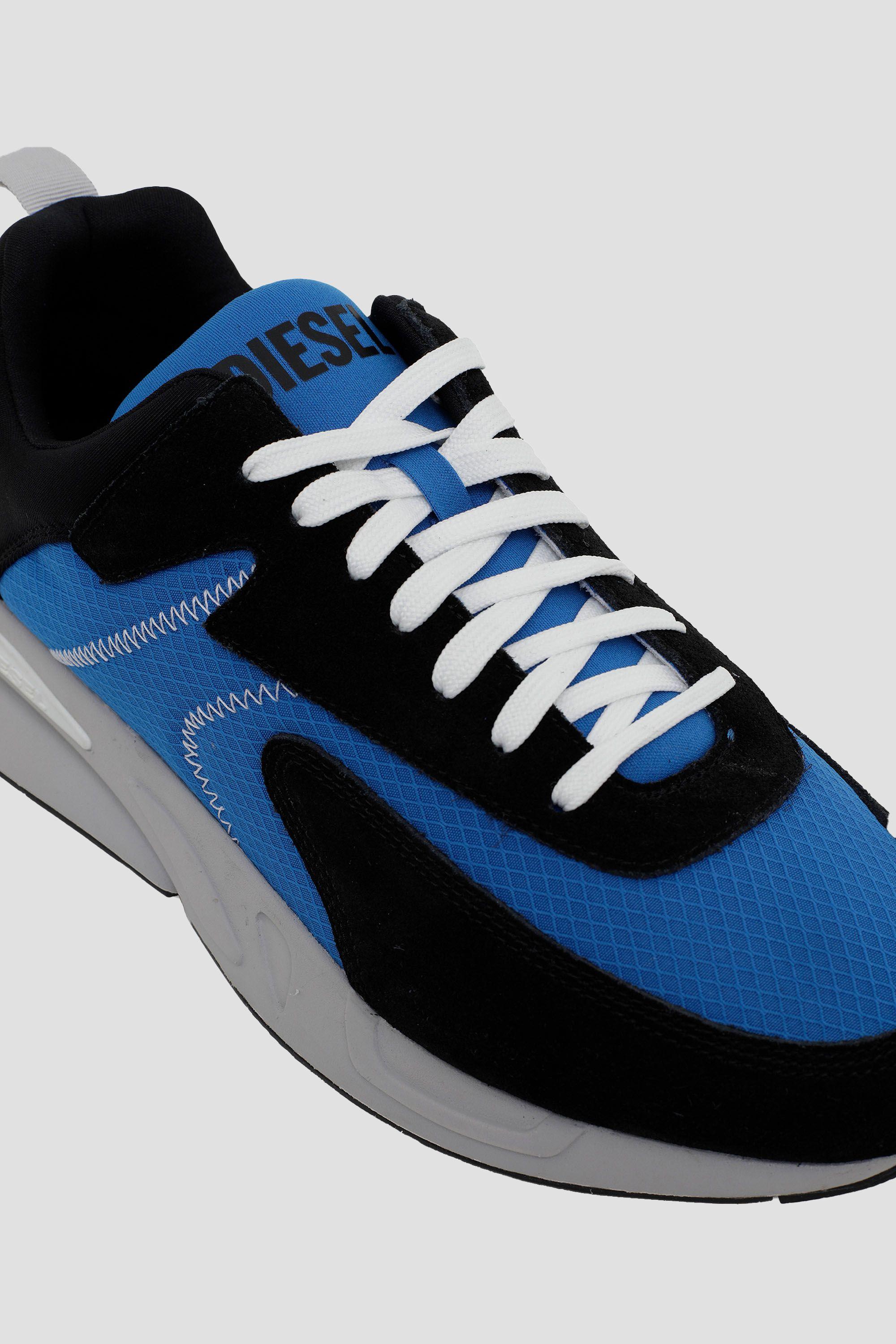 Zapatillas S Serendipity Low Cut Azul Diesel-4