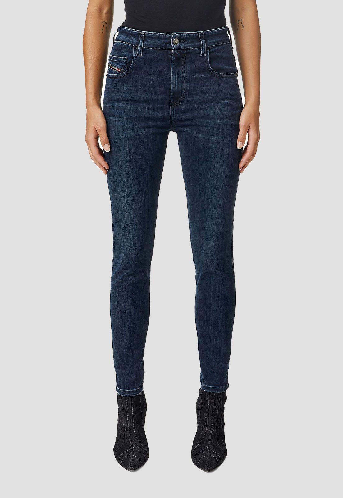 Jeans D Slandy High L 32 Trousers 1 Denim Diesel-0
