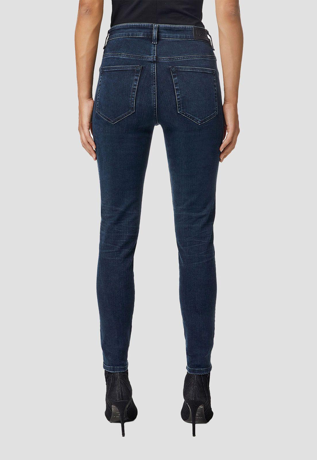 Jeans D Slandy High L 32 Trousers 1 Denim Diesel-1