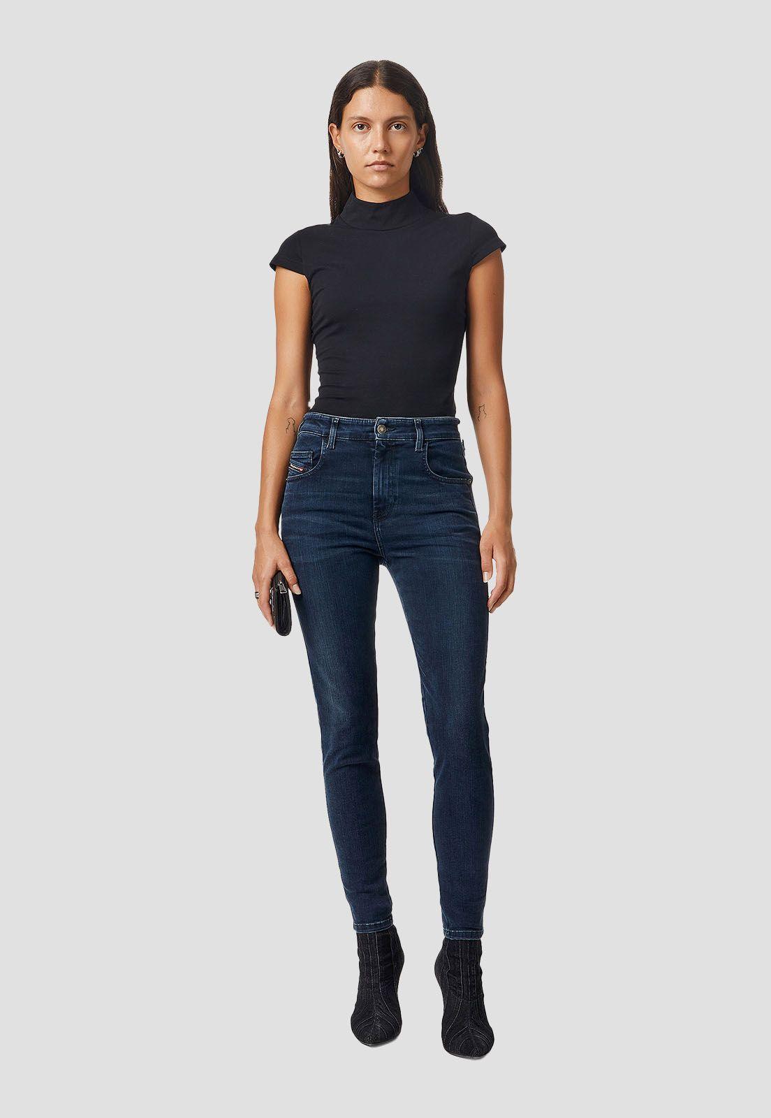 Jeans D Slandy High L 32 Trousers 1 Denim Diesel-4