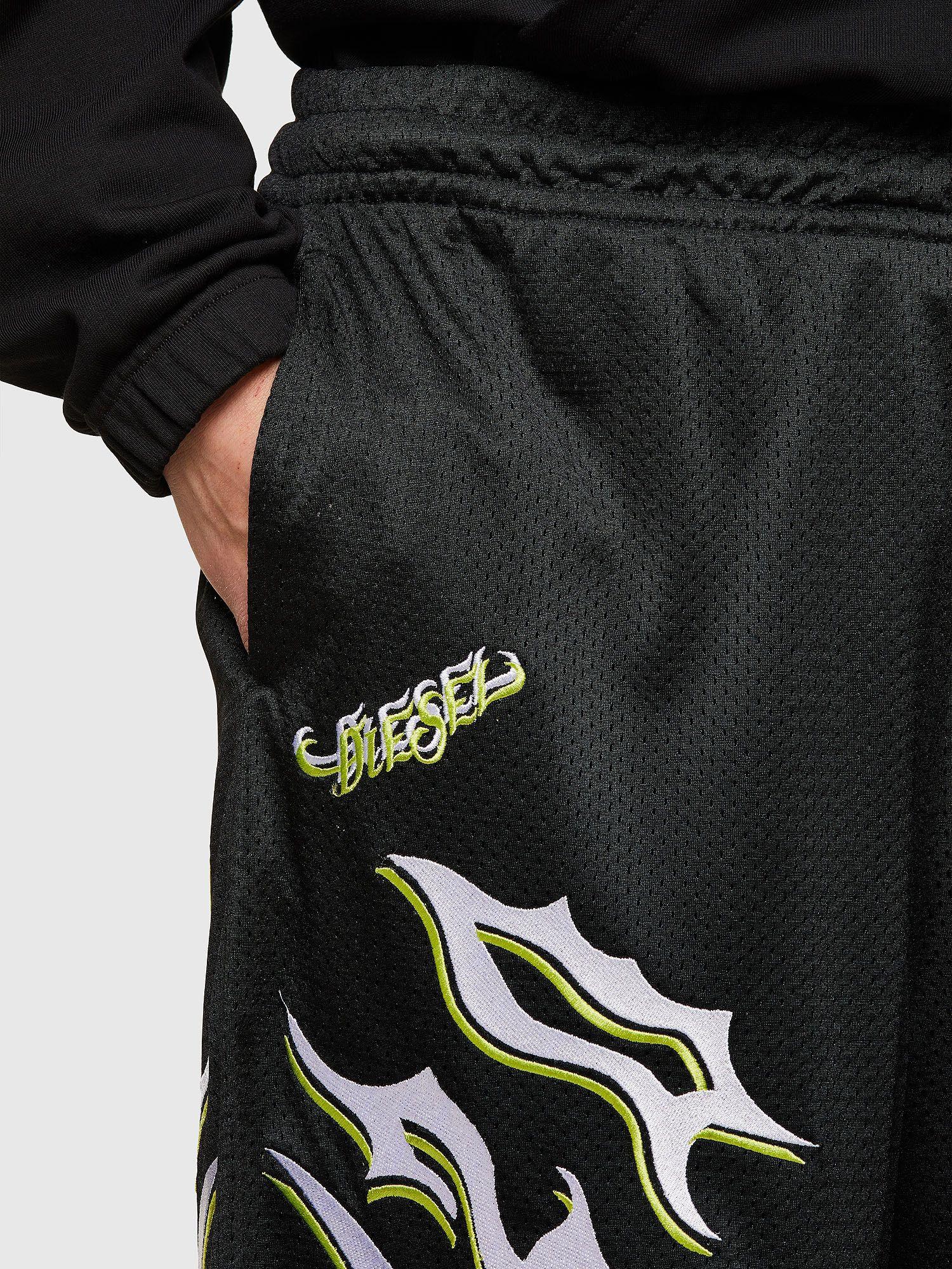 Short P Frakle E1 Shorts 9Xx Negro Diesel-2