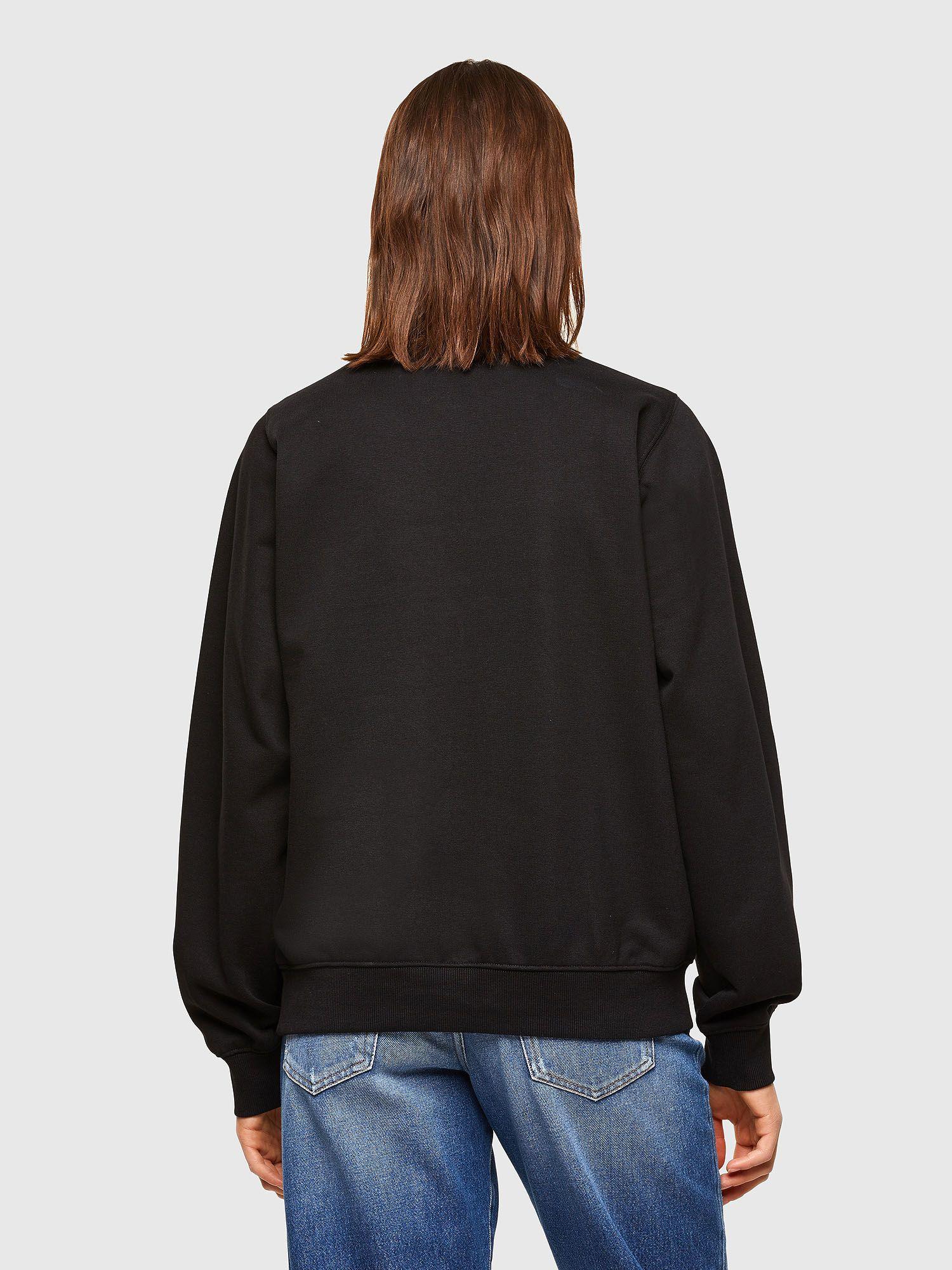 Poleron  F Ang K14 Sweat Shirt 9Xx Negro Diesel-2