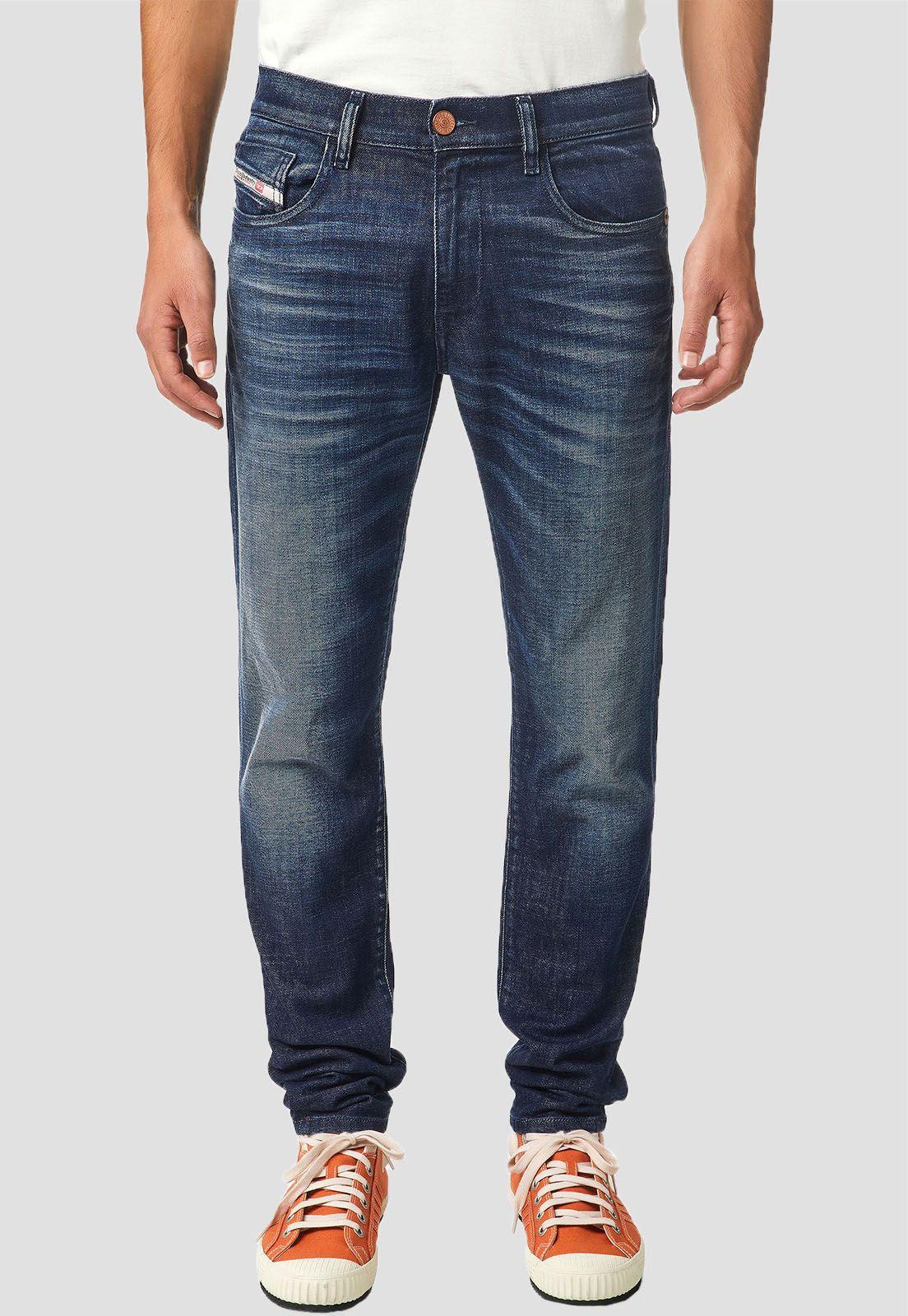 Jeans D Strukt L 32 Trousers 1 Azul Diesel-0